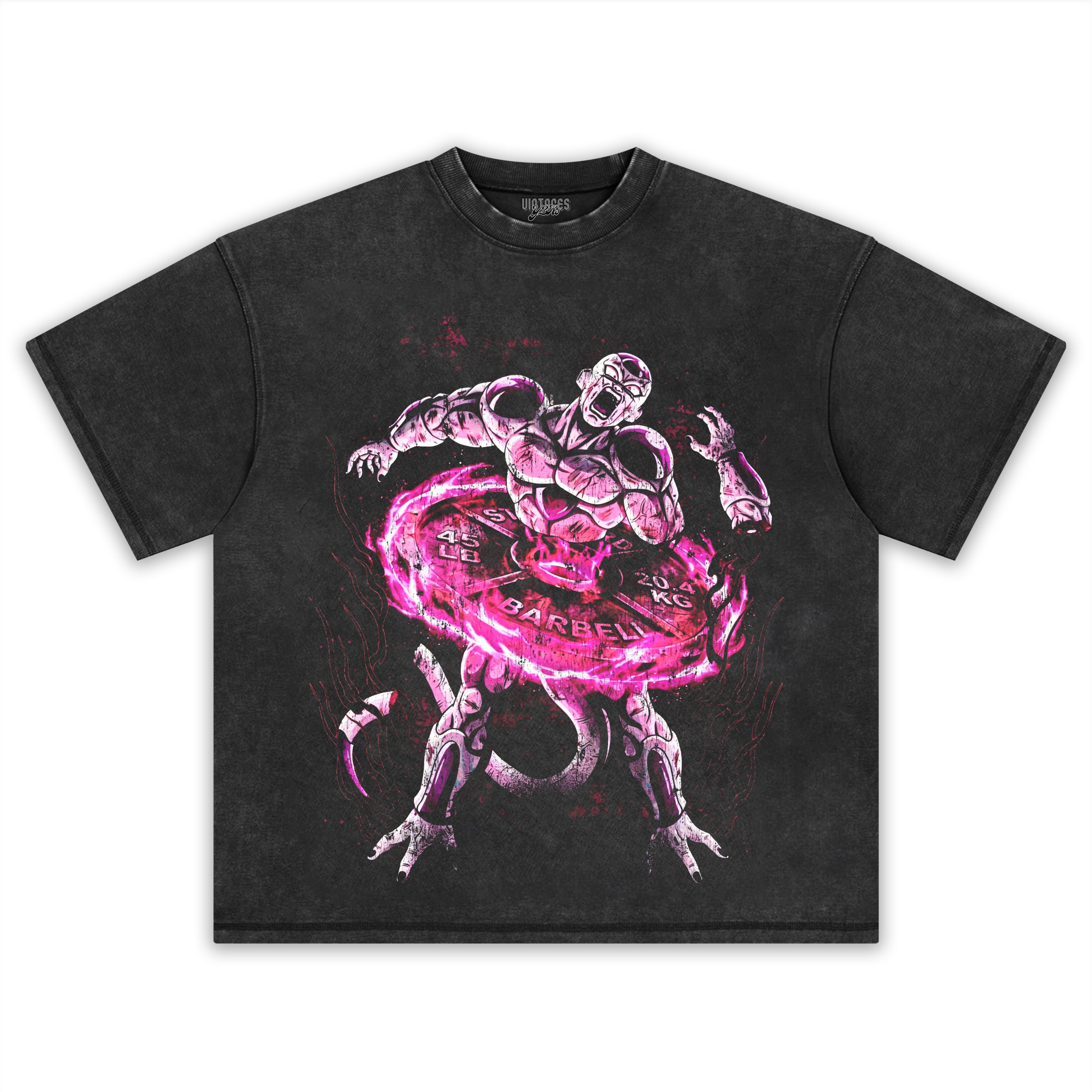 FRIEZA GYM TANK TOP & TEE & LONG SLEEVE & LAYERED LS & HOODIE