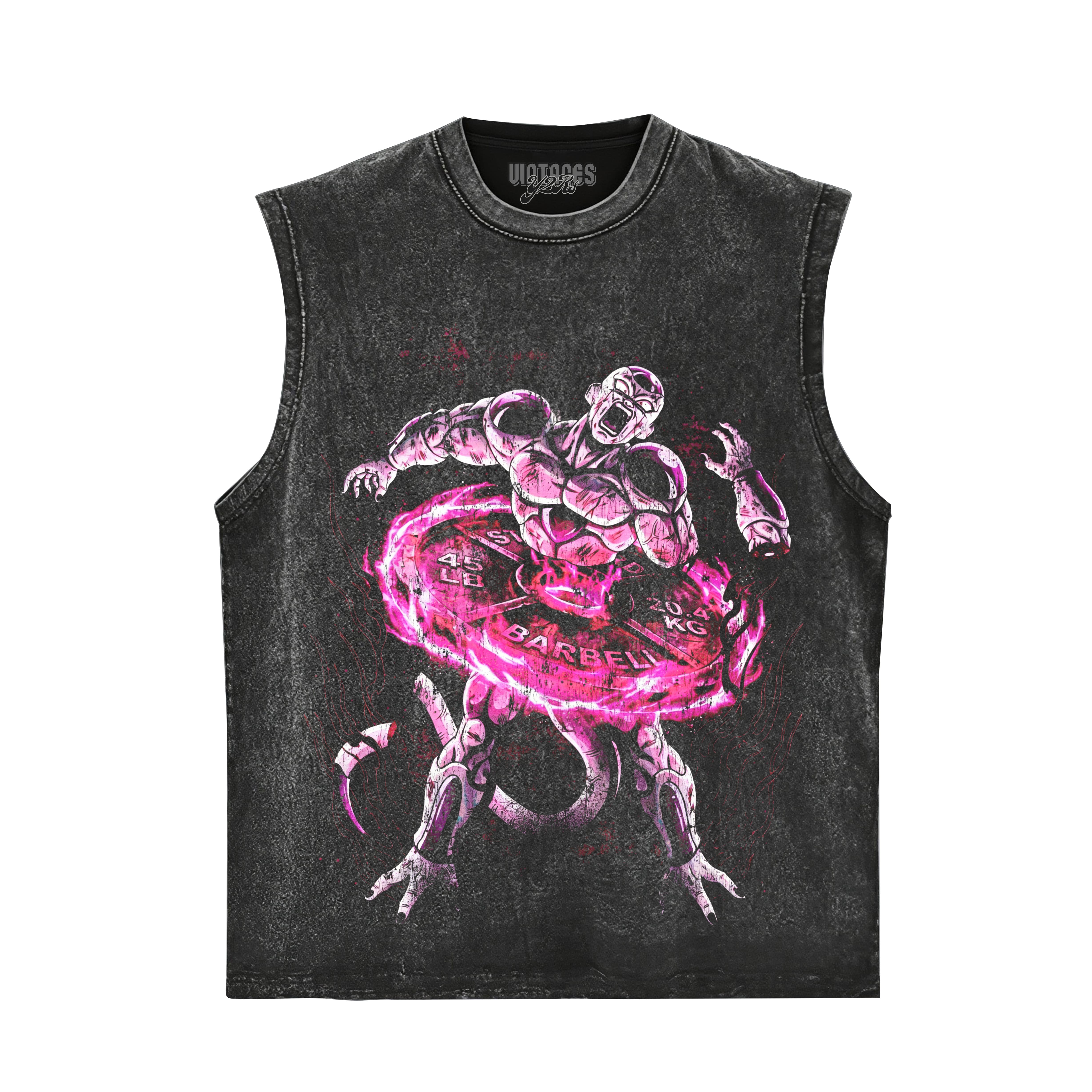 FRIEZA GYM TANK TOP & TEE & LONG SLEEVE & LAYERED LS & HOODIE