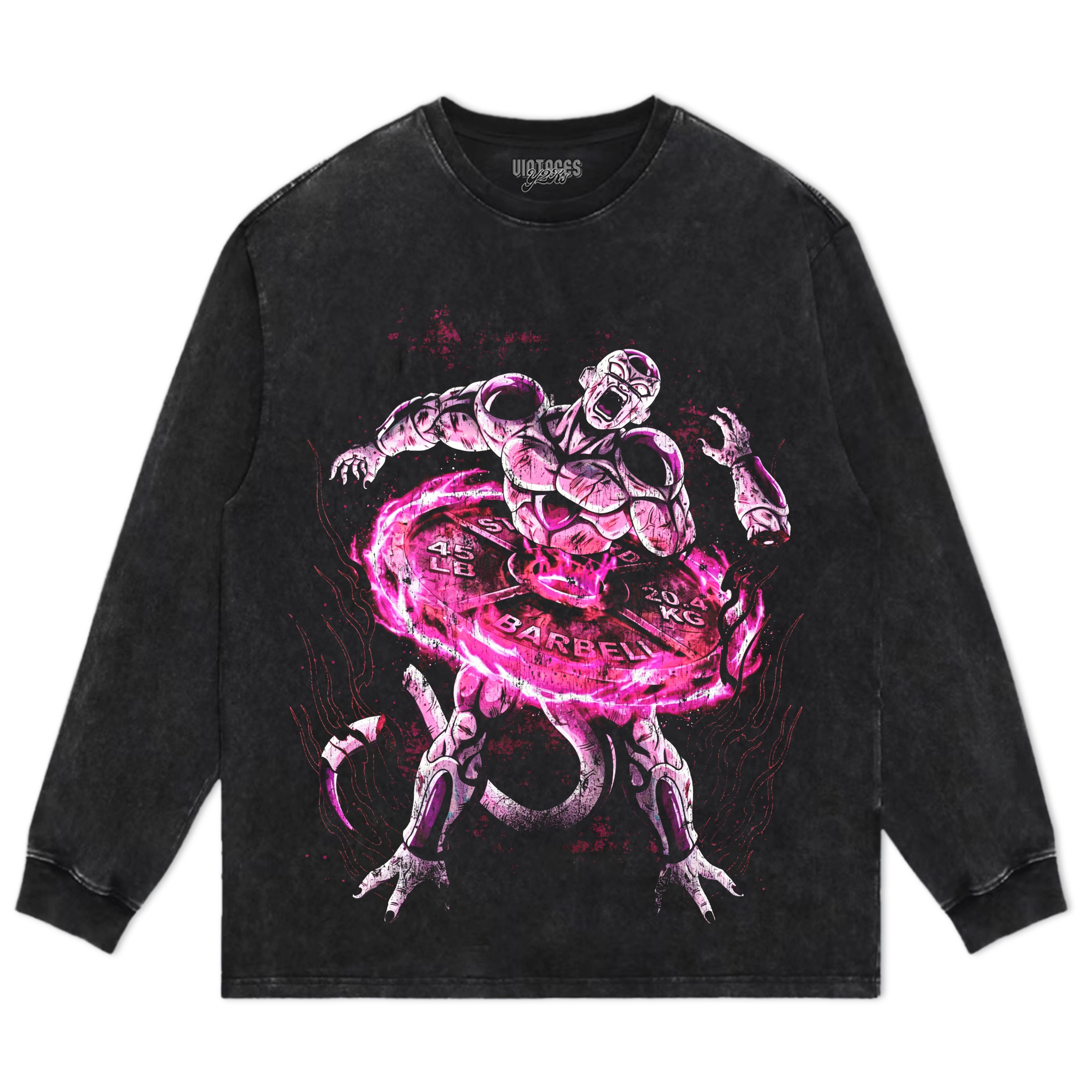FRIEZA GYM TANK TOP & TEE & LONG SLEEVE & LAYERED LS & HOODIE