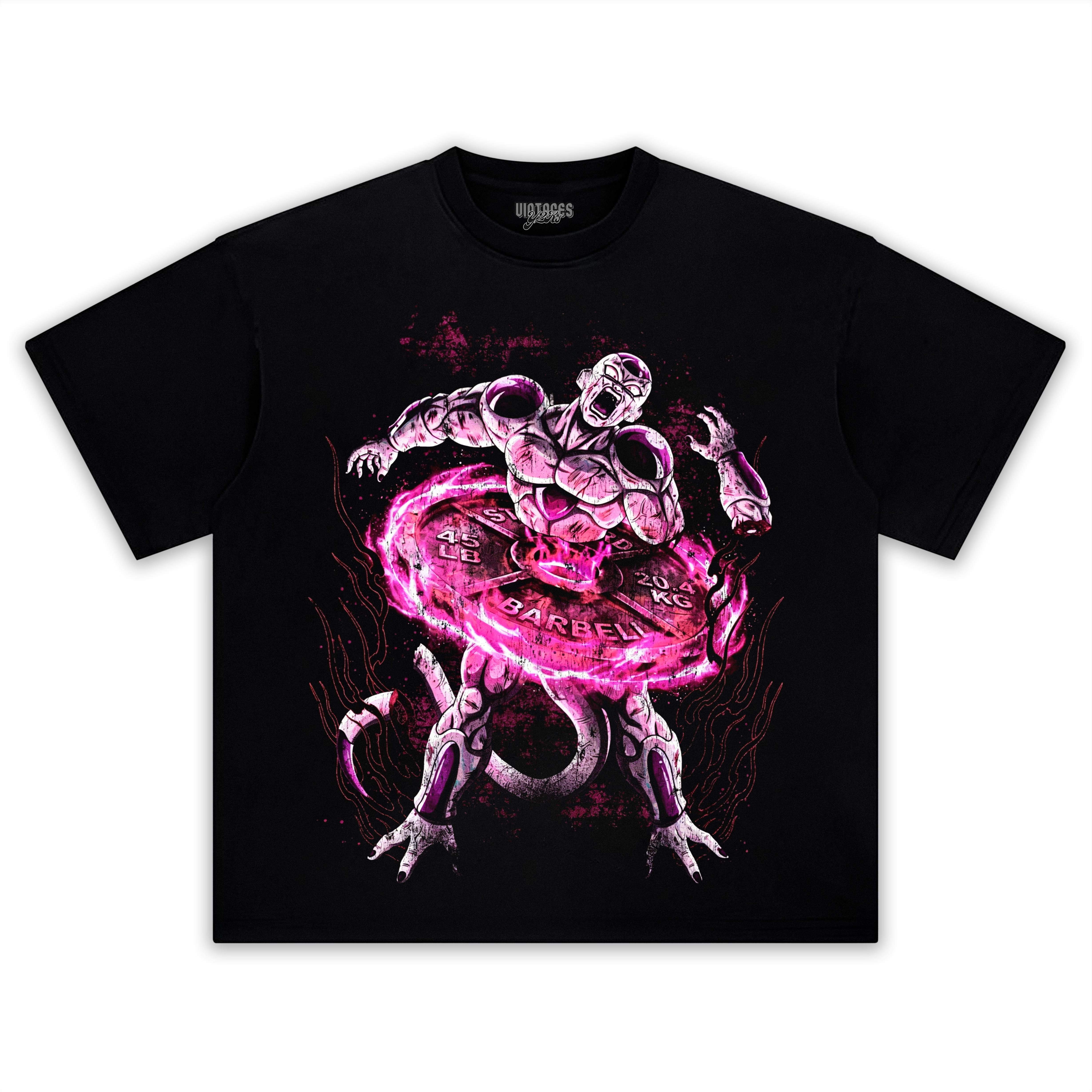 FRIEZA GYM TANK TOP & TEE & LONG SLEEVE & LAYERED LS & HOODIE