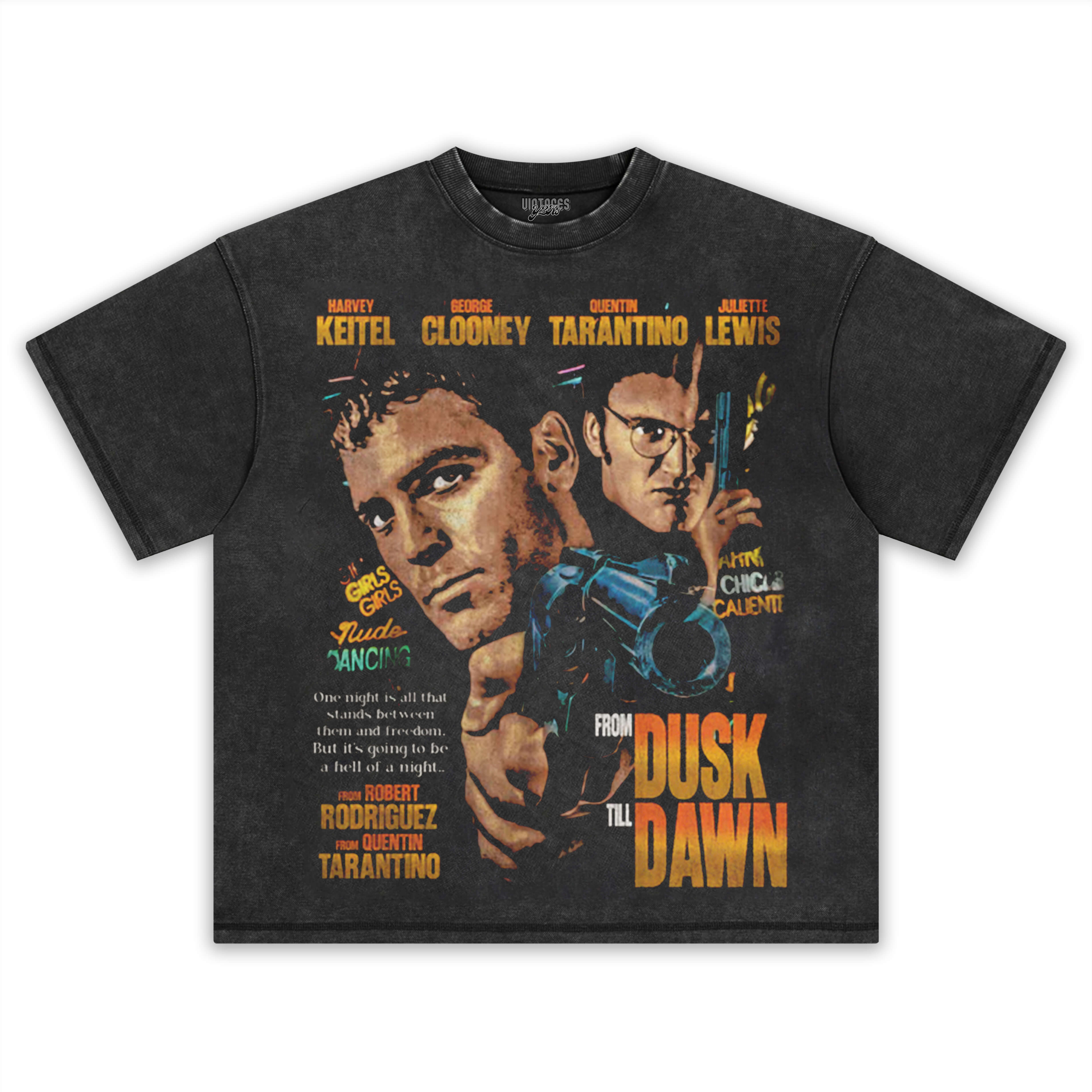 FROM DUSK TILL DAWN TEE & LS & HOODIES