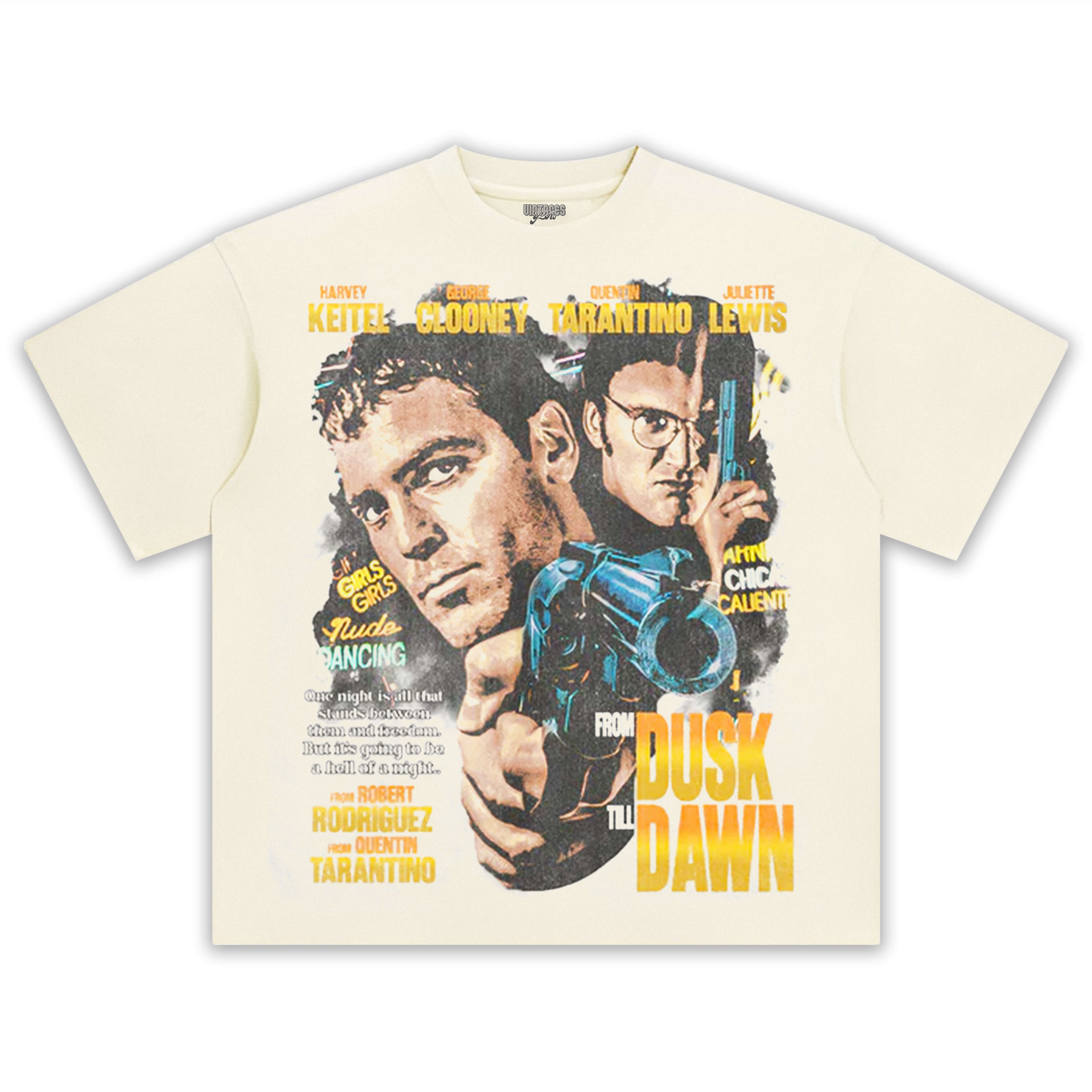 FROM DUSK TILL DAWN TEE & LS & HOODIES