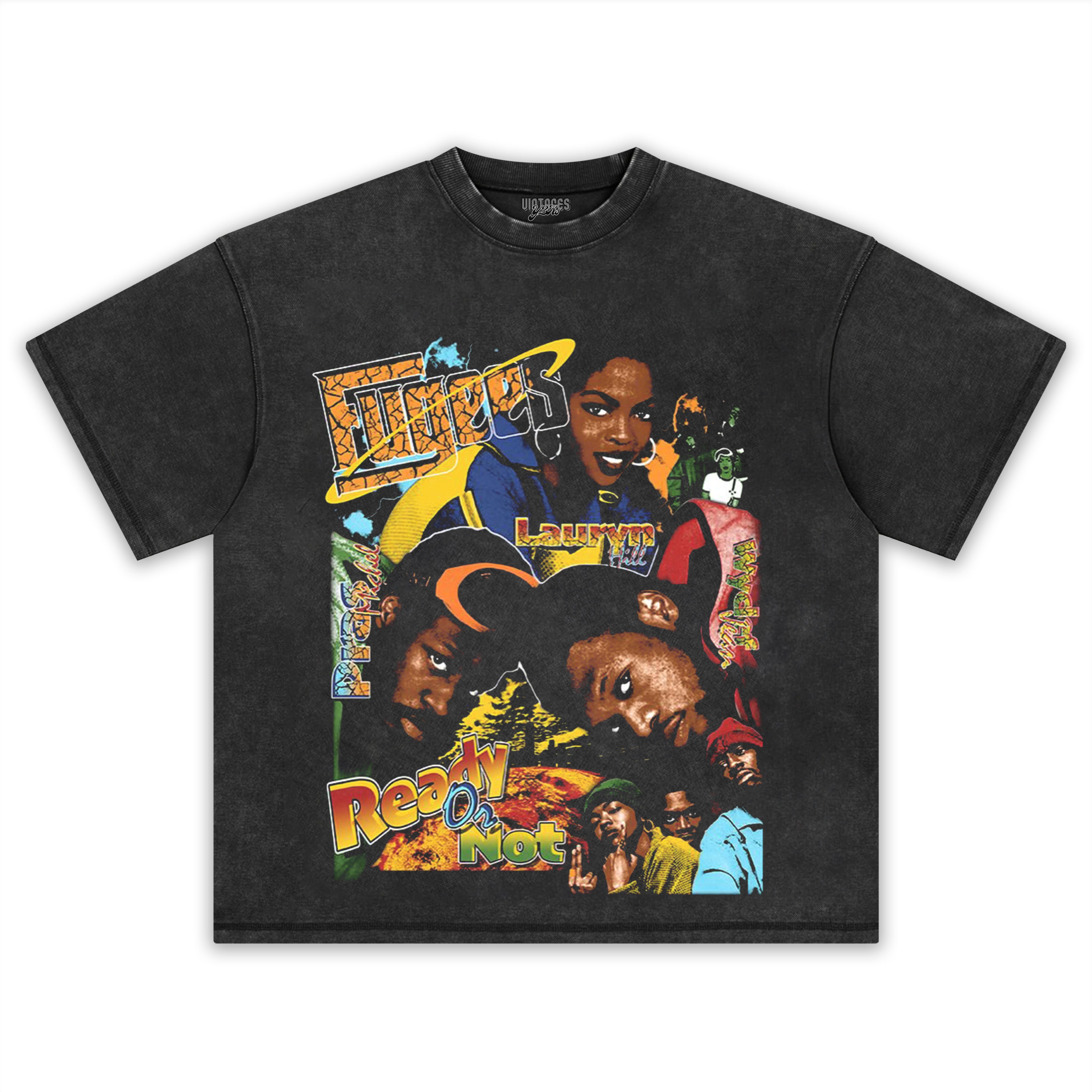 FUGEES & THE SCORE VINTAGE TEE & LS & HOODIE