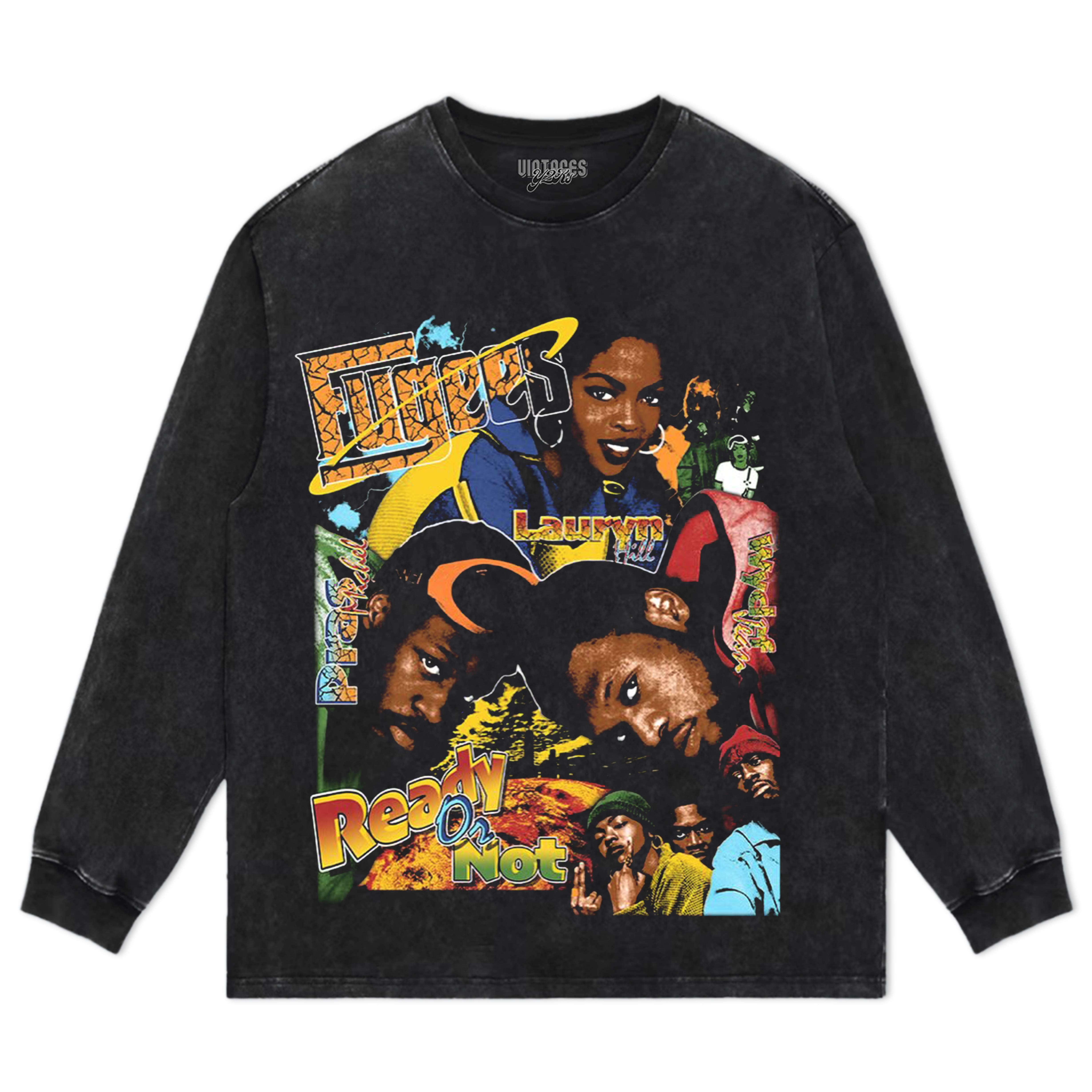 FUGEES & THE SCORE VINTAGE TEE & LS & HOODIE