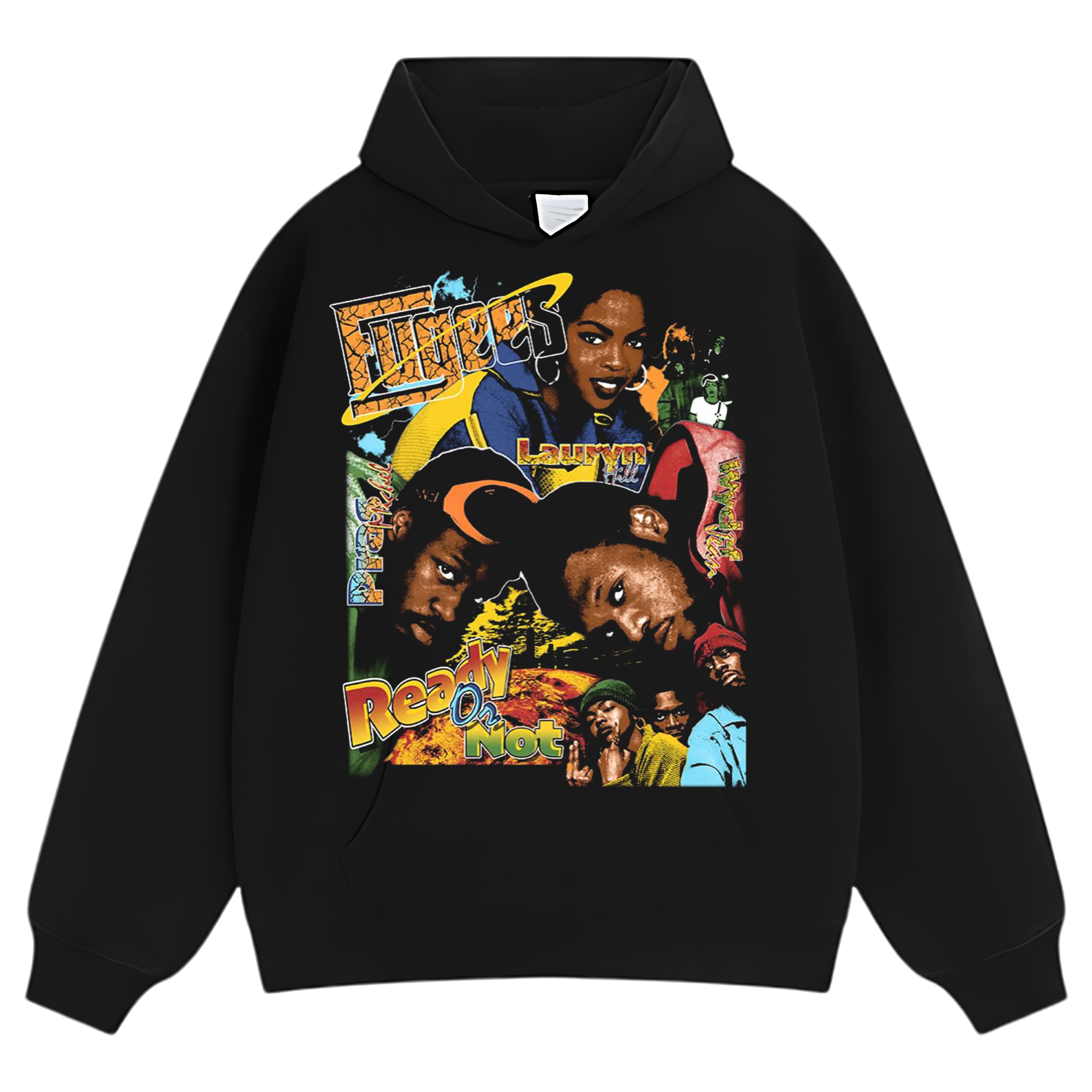 FUGEES & THE SCORE VINTAGE TEE & LS & HOODIE