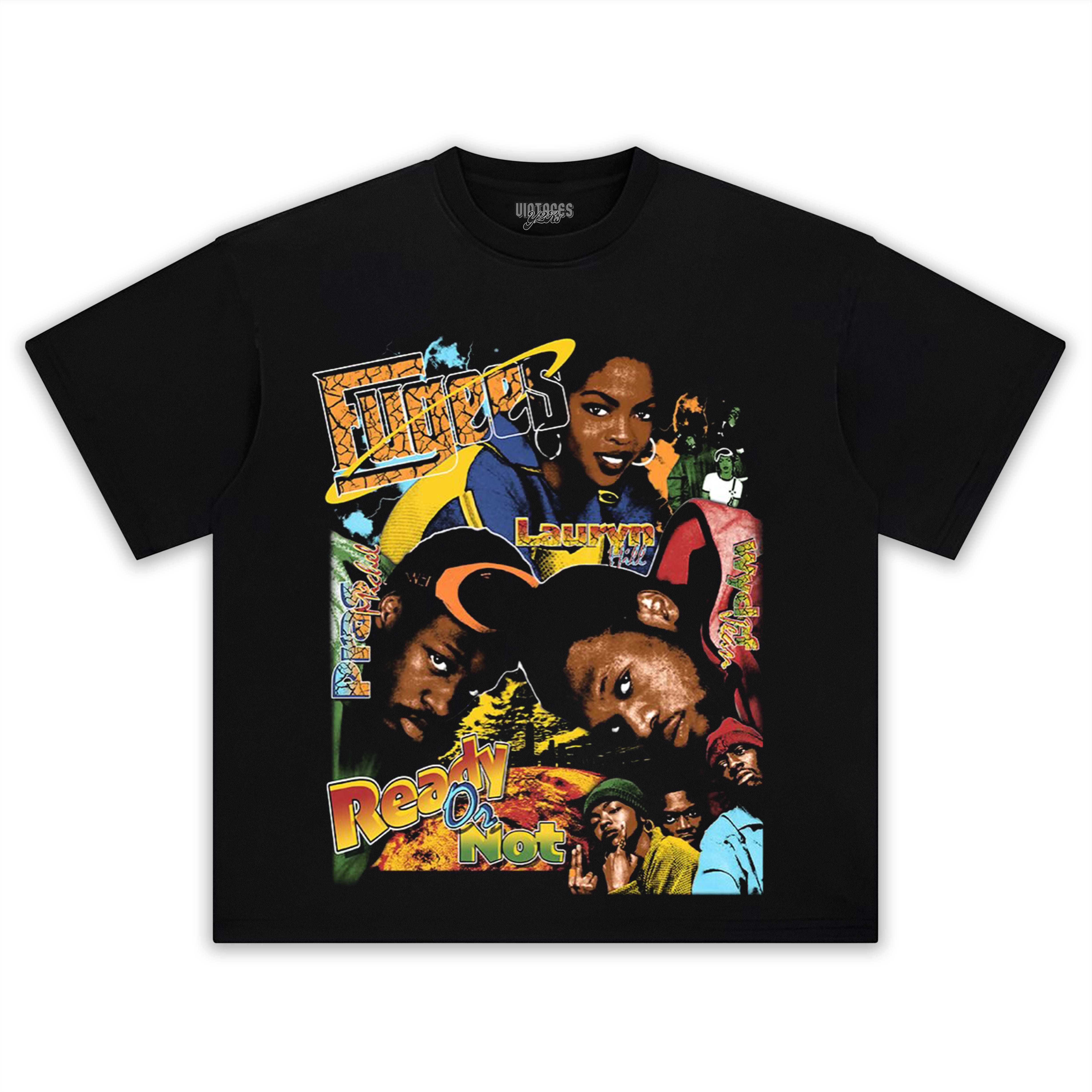 FUGEES & THE SCORE VINTAGE TEE & LS & HOODIE