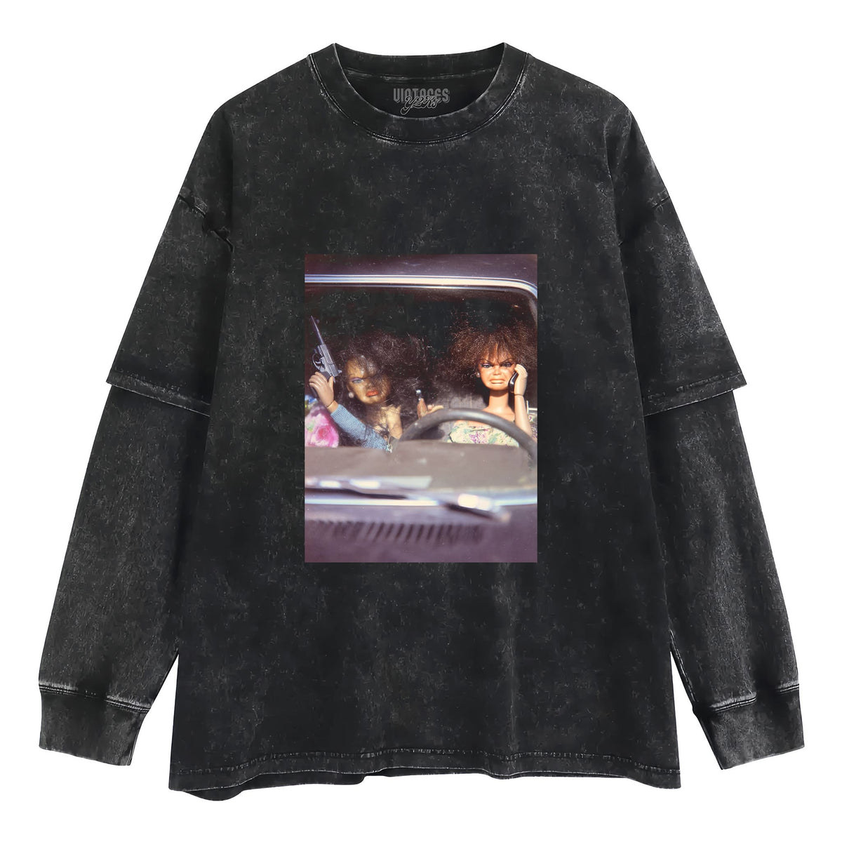 FUN BARBIE MEMES V3 TANK TOP & TEE & LONG SLEEVE & LAYERED LS & HOODIE