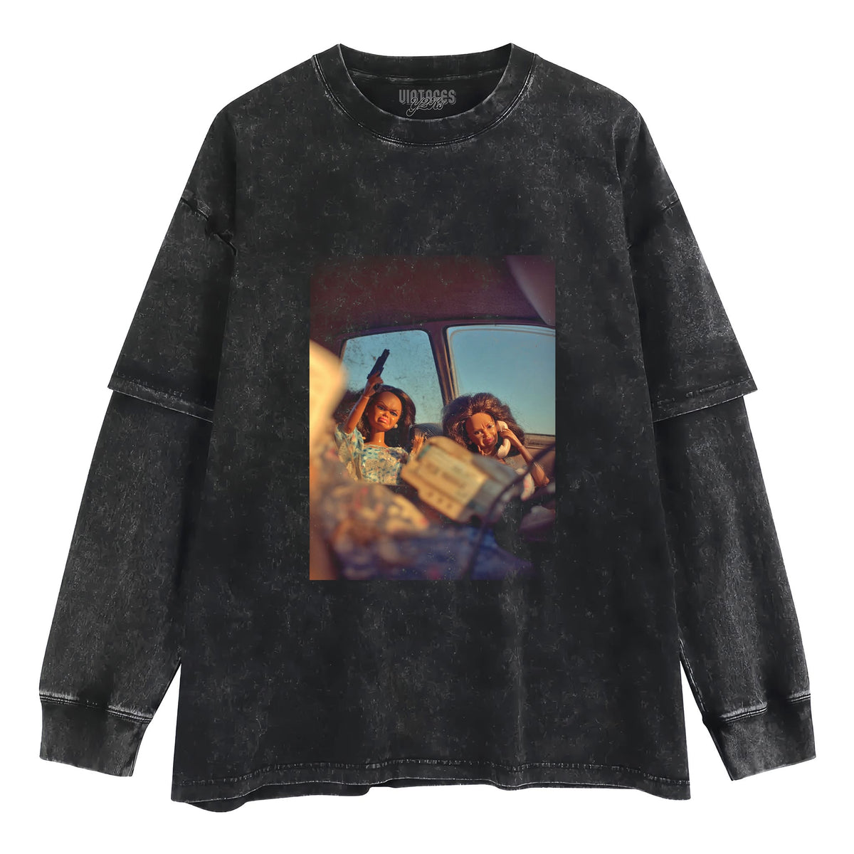 FUN BARBIE MEMES V4 TANK TOP & TEE & LONG SLEEVE & LAYERED LS & HOODIE