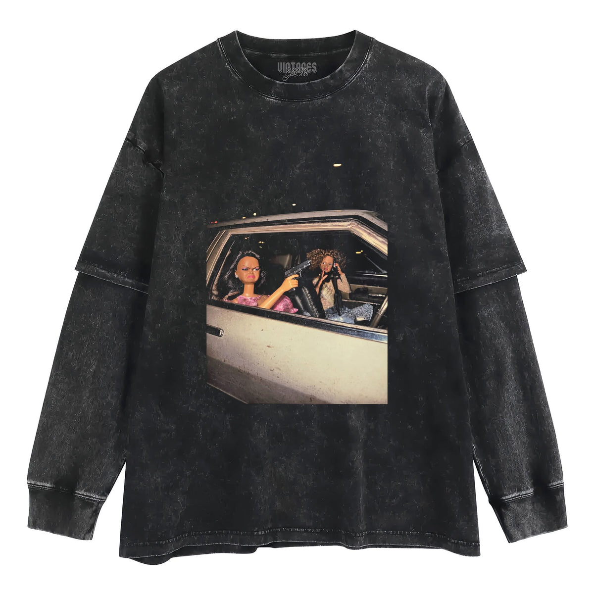 FUN BARBIE MEMES V6 TANK TOP & TEE & LONG SLEEVE & LAYERED LS & HOODIE