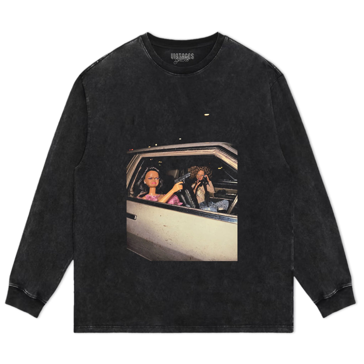 FUN BARBIE MEMES V6 TANK TOP & TEE & LONG SLEEVE & LAYERED LS & HOODIE