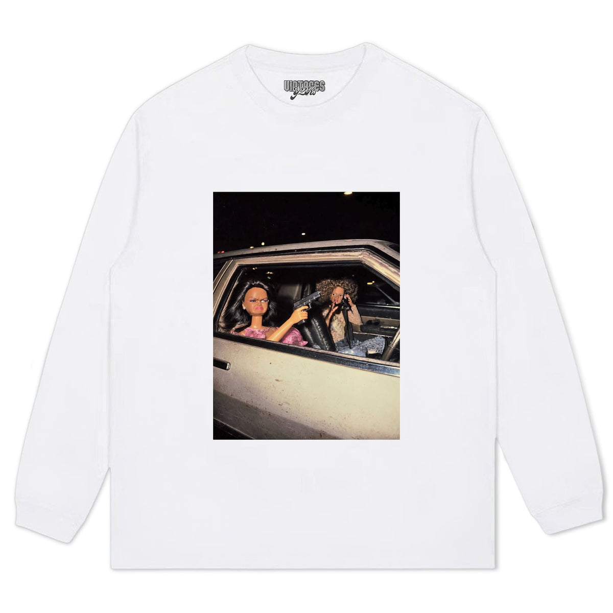 FUN BARBIE MEMES V6 TANK TOP & TEE & LONG SLEEVE & LAYERED LS & HOODIE