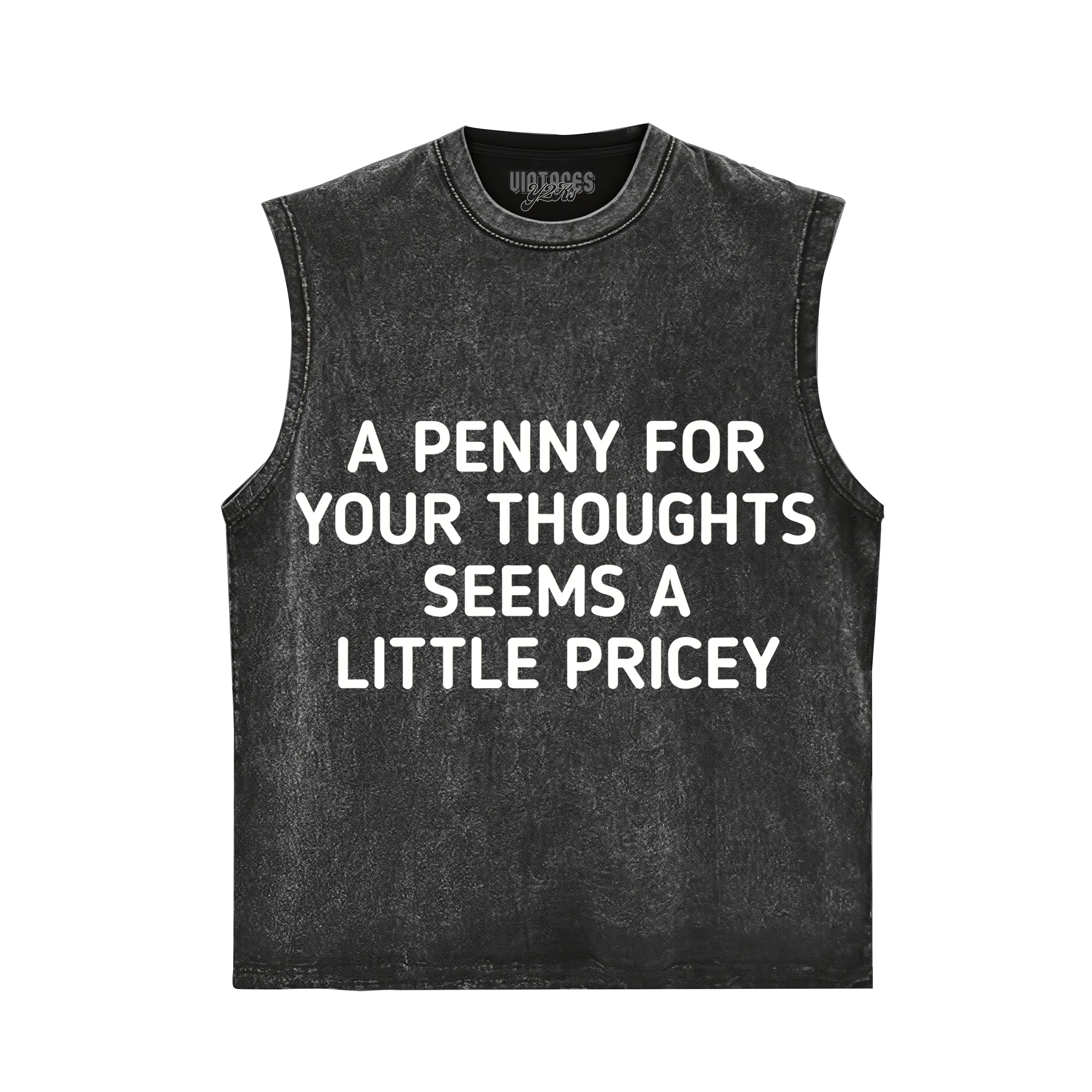 FUNNY-QUOTES TANK TOP