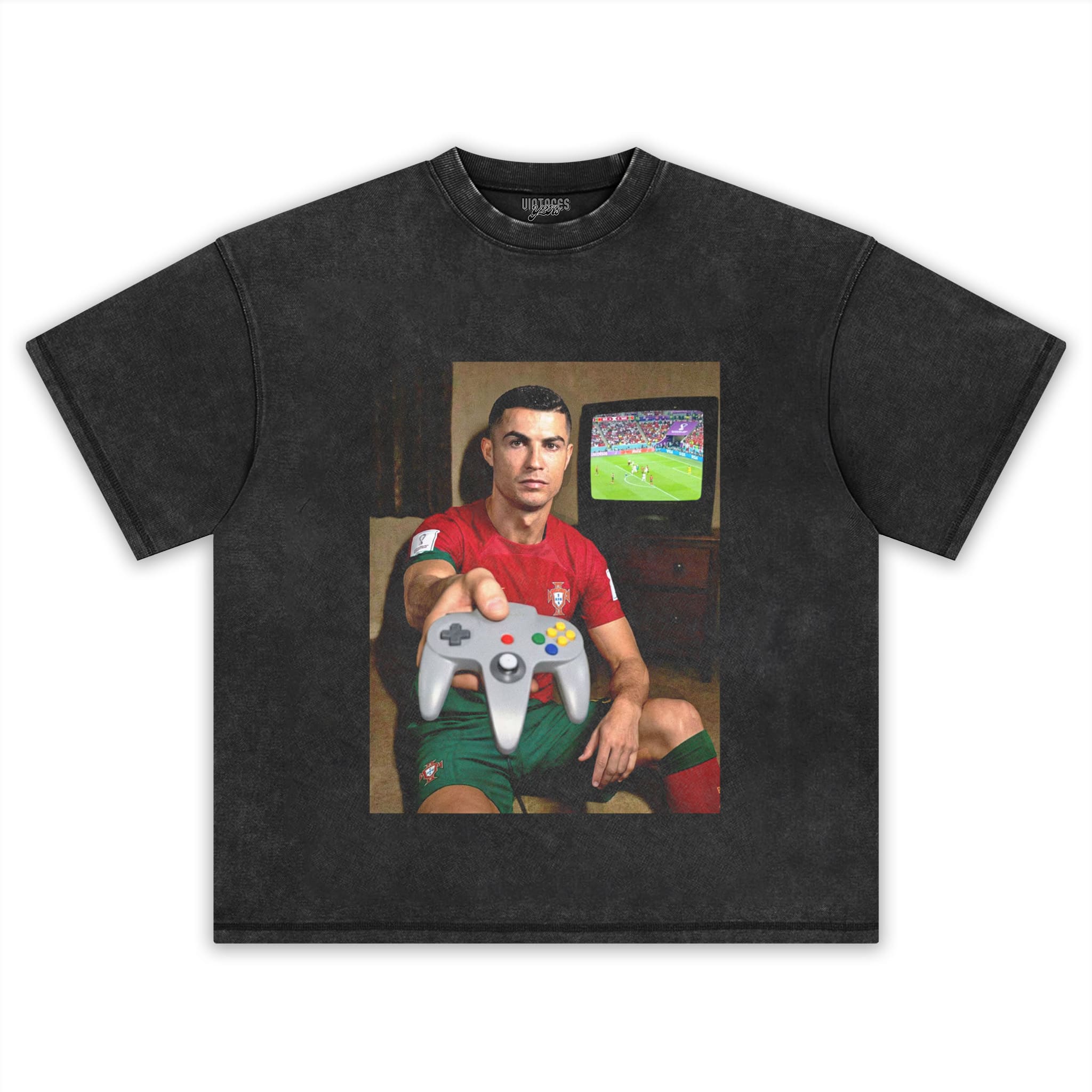 FUNNY CRISTIANO RONALDO TANK TOP & TEE & LONG SLEEVE & LAYERED LS & HOODIE