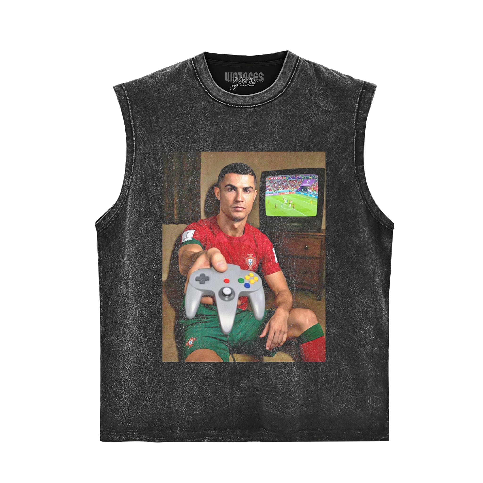 FUNNY CRISTIANO RONALDO TANK TOP & TEE & LONG SLEEVE & LAYERED LS & HOODIE