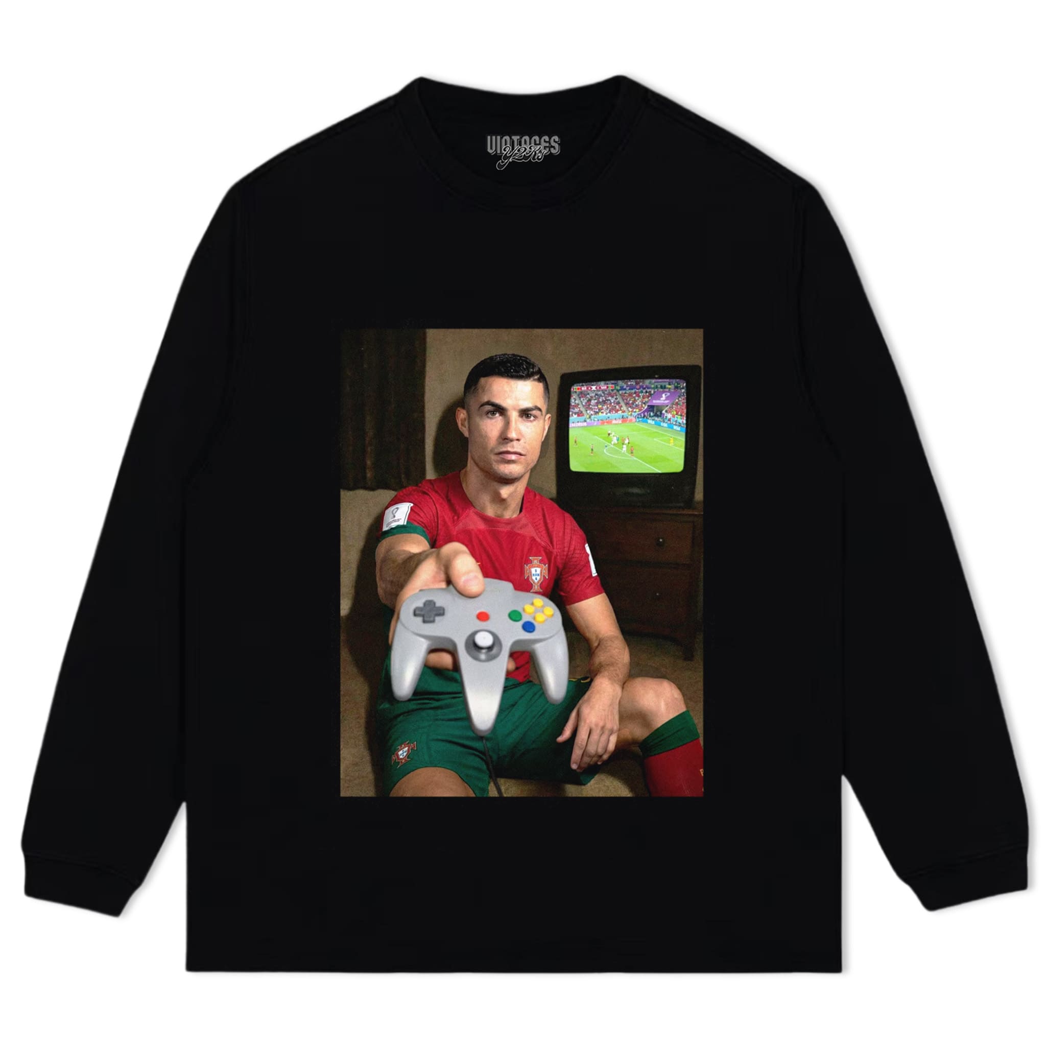FUNNY CRISTIANO RONALDO TANK TOP & TEE & LONG SLEEVE & LAYERED LS & HOODIE