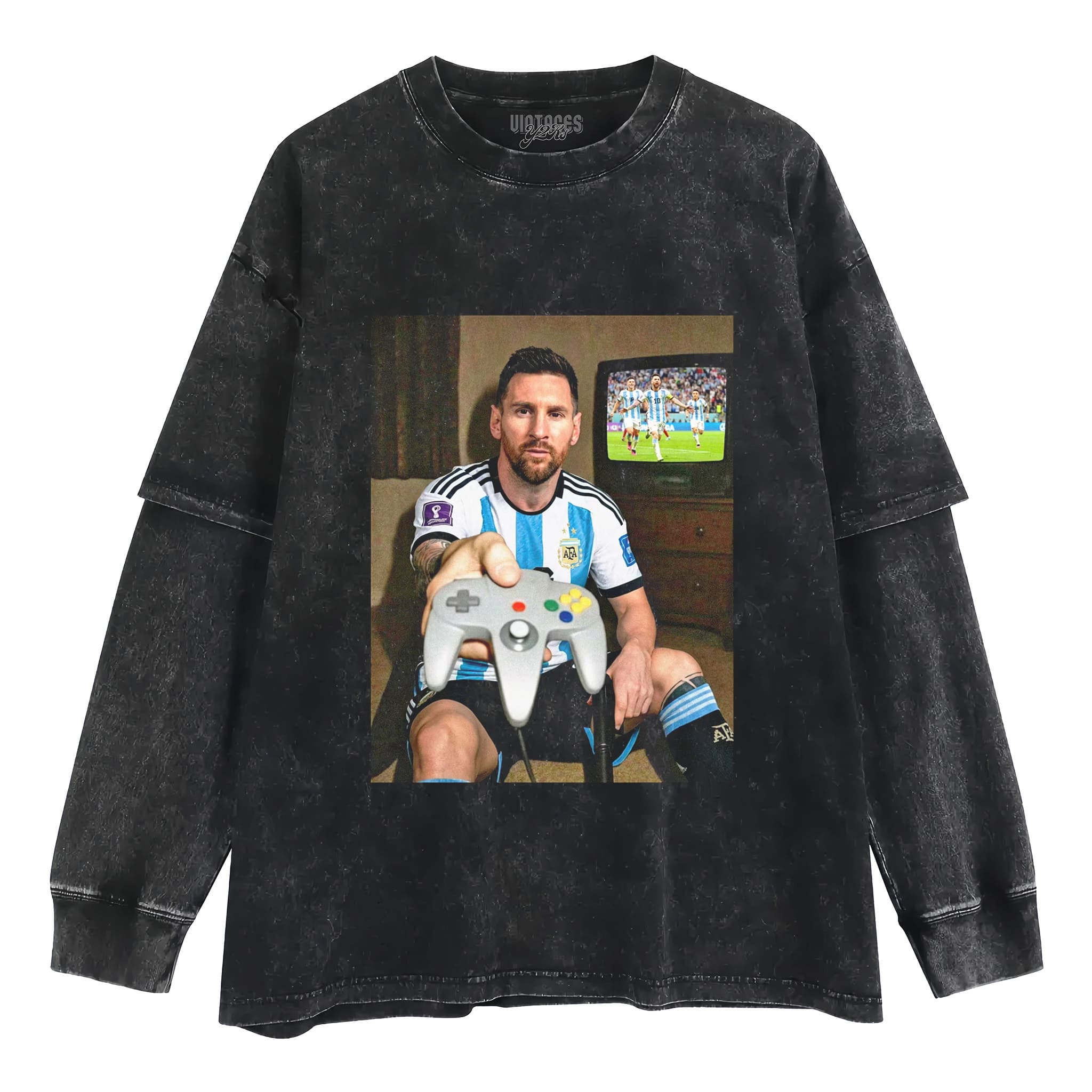 FUNNY MESSI TANK TOP & TEE & LONG SLEEVE & LAYERED LS & HOODIE