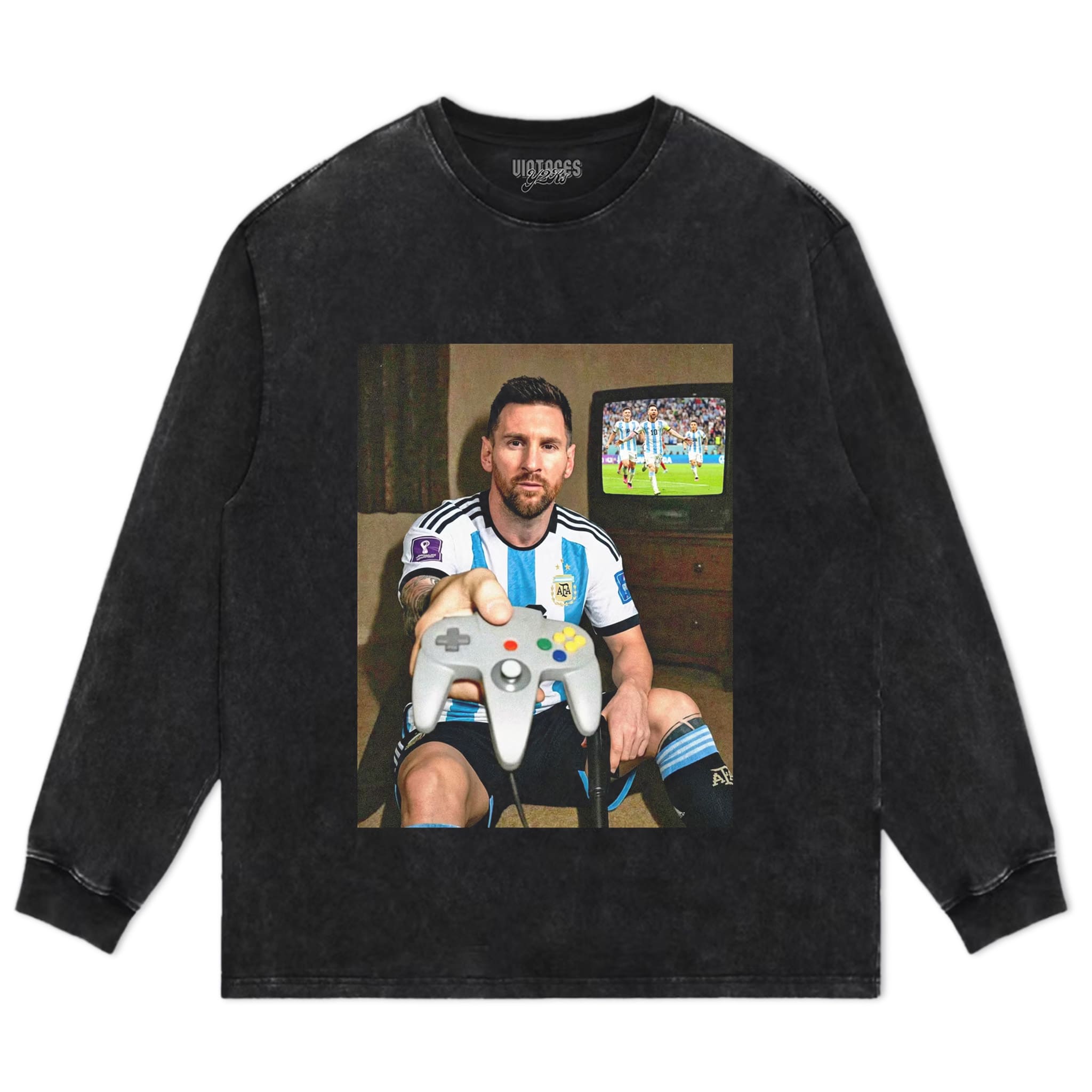 FUNNY MESSI TANK TOP & TEE & LONG SLEEVE & LAYERED LS & HOODIE