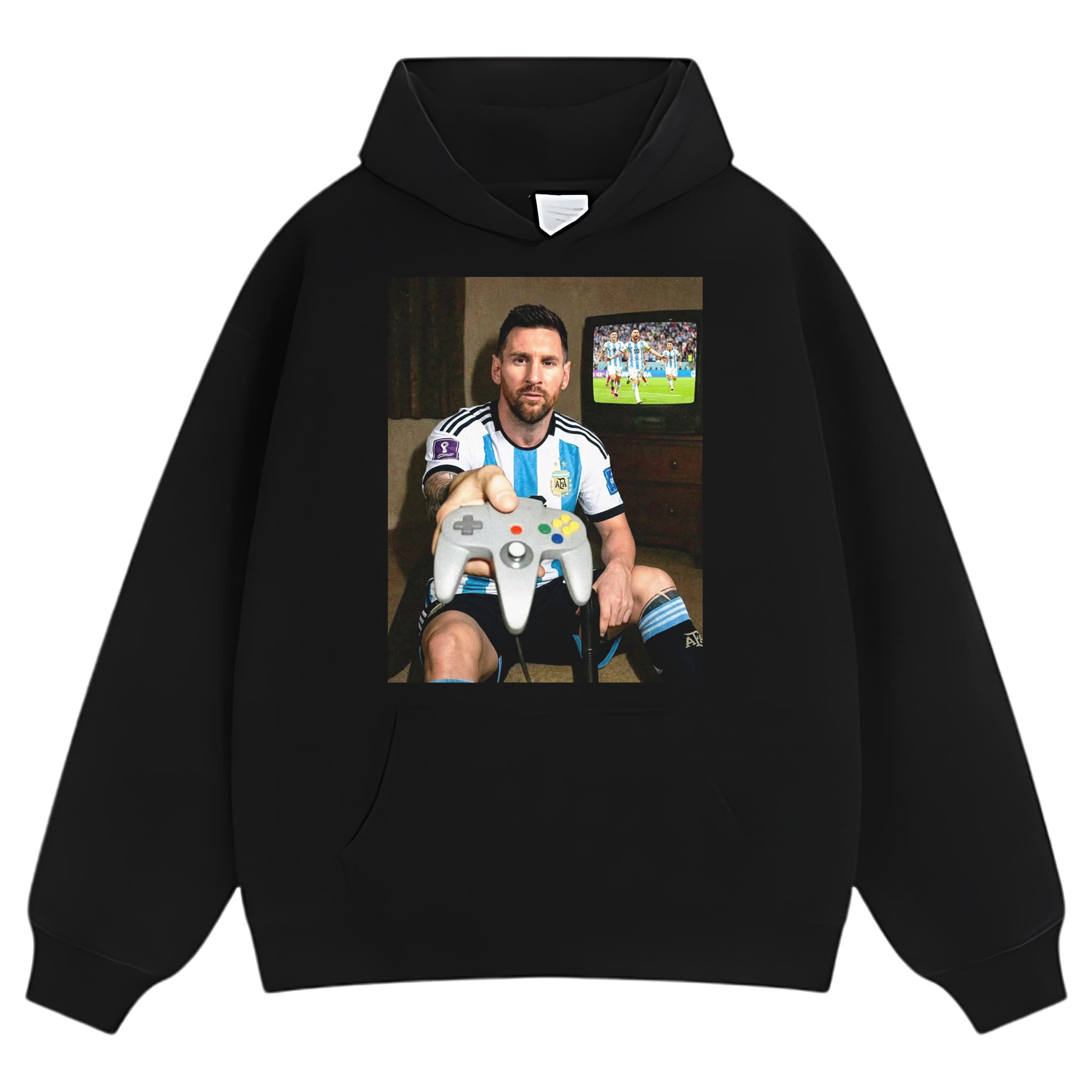 FUNNY MESSI TANK TOP & TEE & LONG SLEEVE & LAYERED LS & HOODIE