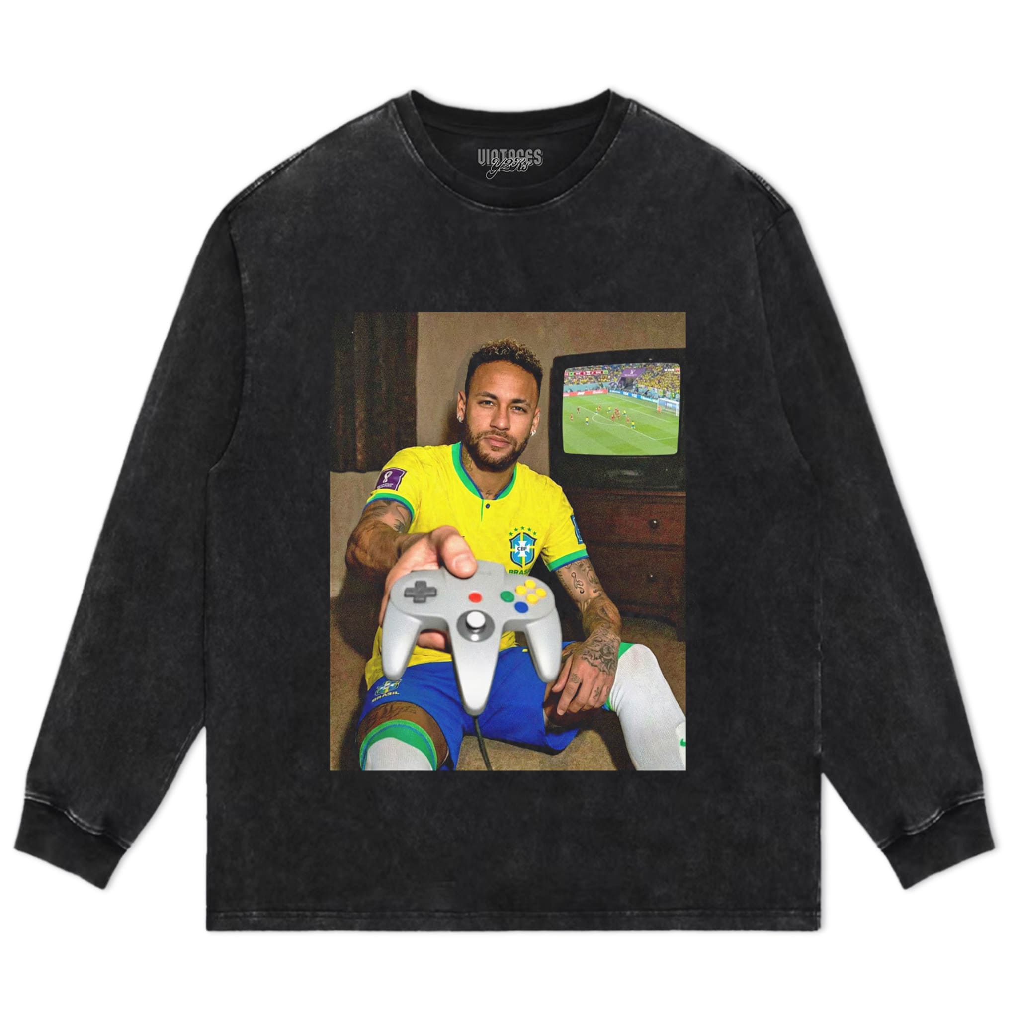 FUNNY NEYMAR JR. TANK TOP & TEE & LONG SLEEVE & LAYERED LS & HOODIE