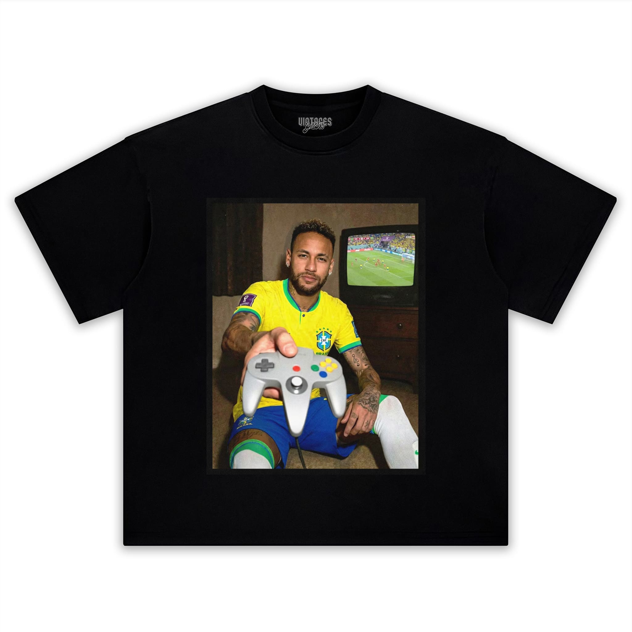 FUNNY NEYMAR JR. TANK TOP & TEE & LONG SLEEVE & LAYERED LS & HOODIE