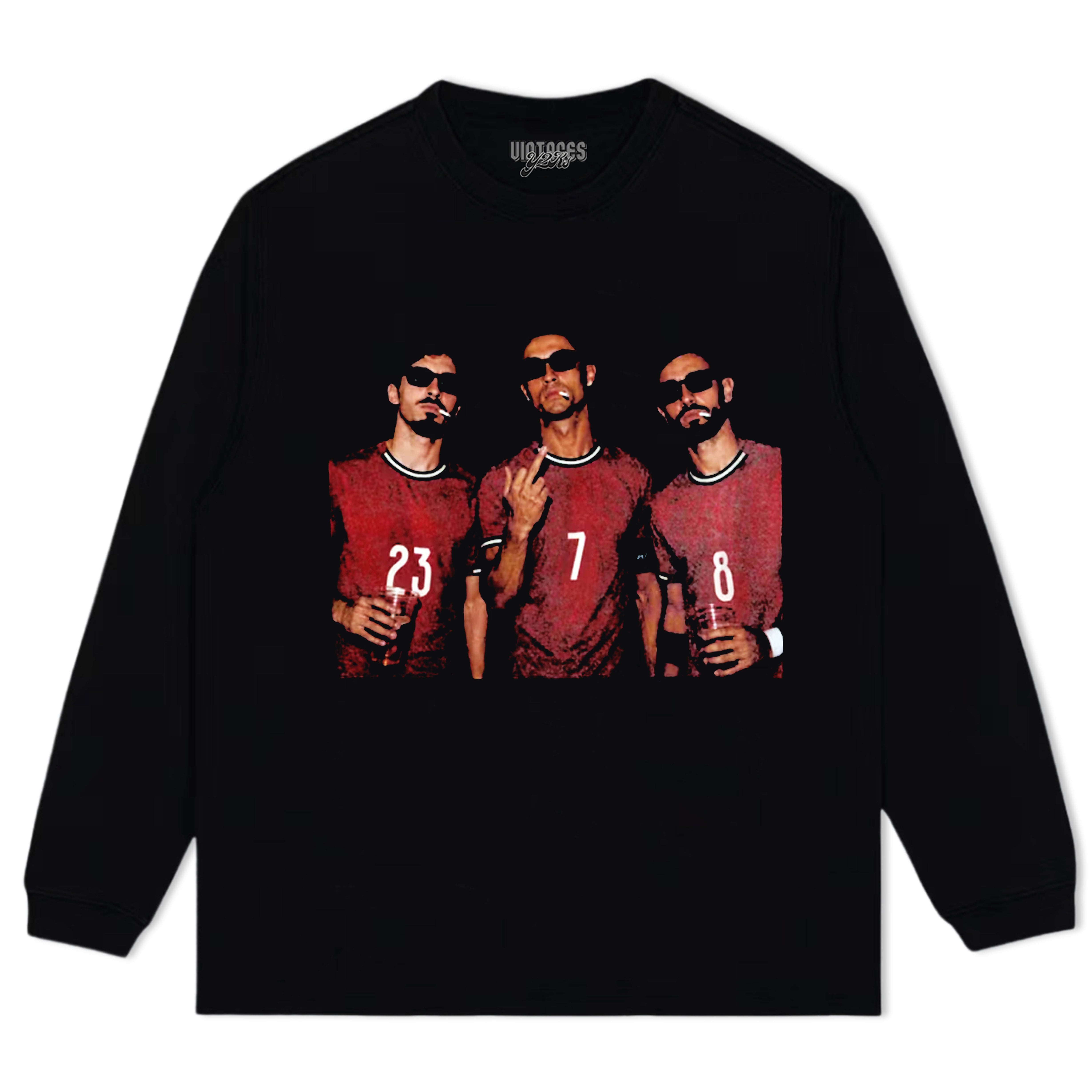 FUNNY PORTUGAL SOCCER UNISEX TOP & TEE & LONG SLEEVE & LAYERED LS & HOODIE