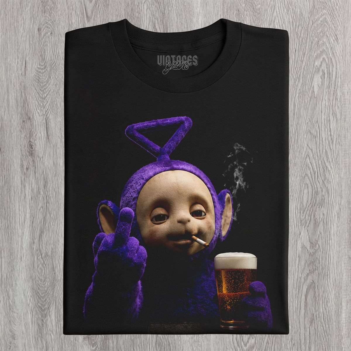 FUNNY TELETUBBIES TANK TOP & TEE & LONG SLEEVE & LAYERED LS & HOODIE