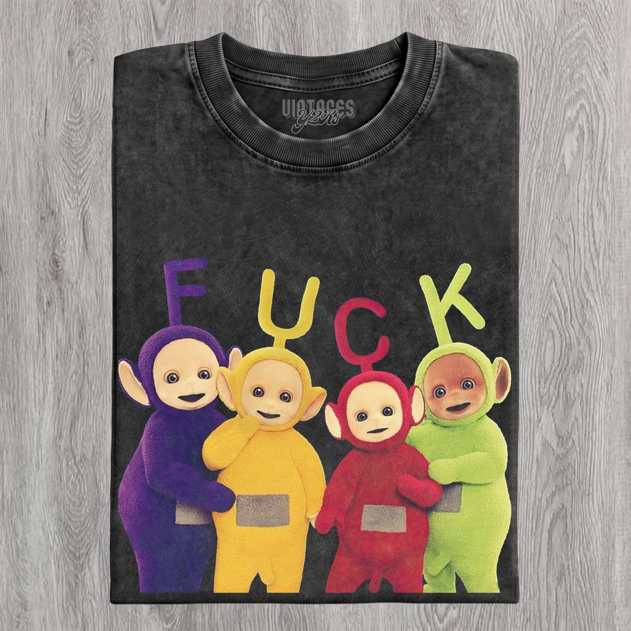 FUNNY TELETUBBIES V2 TANK TOP & TEE & LONG SLEEVE & LAYERED LS & HOODIE