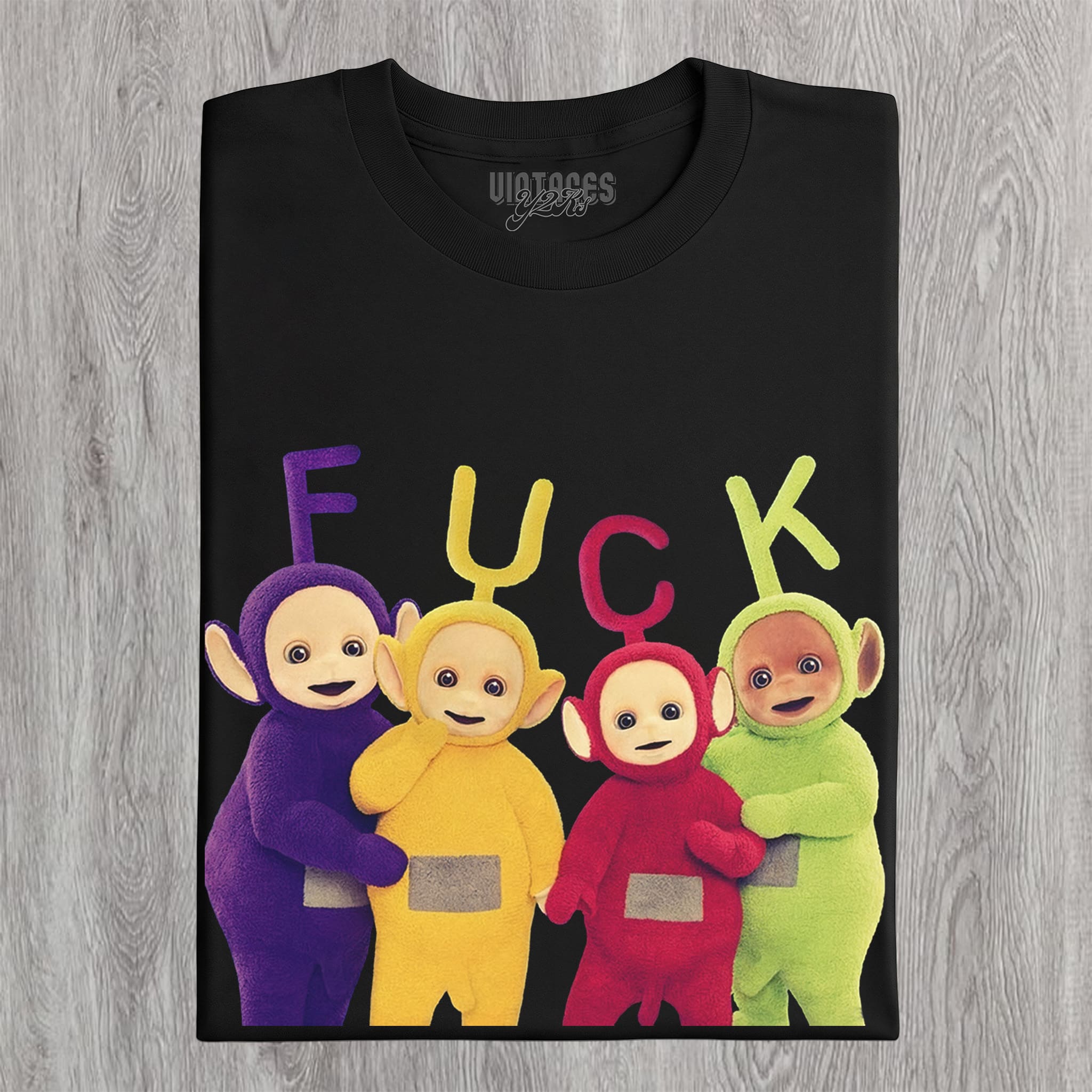 FUNNY TELETUBBIES V2 TANK TOP & TEE & LONG SLEEVE & LAYERED LS & HOODIE