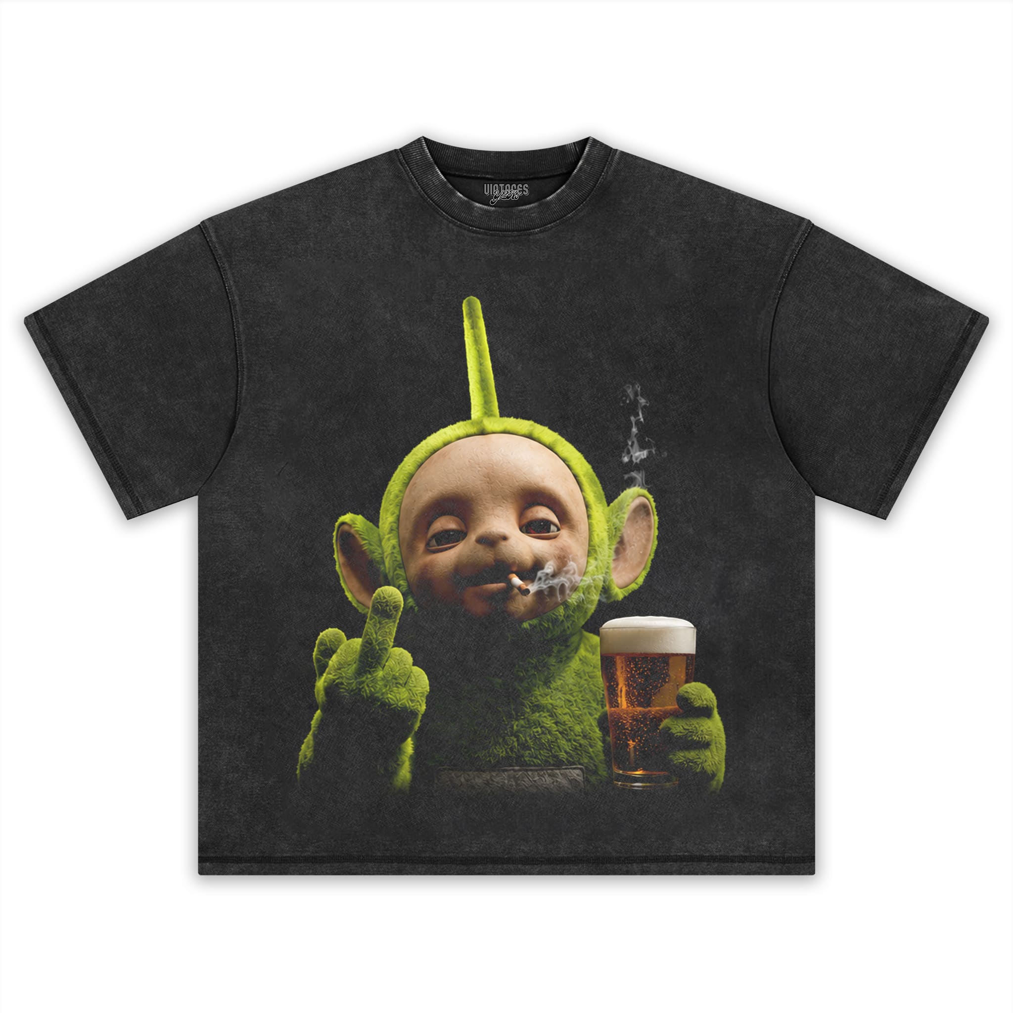 FUNNY TELETUBBIES V3 TANK TOP & TEE & LONG SLEEVE & LAYERED LS & HOODIE