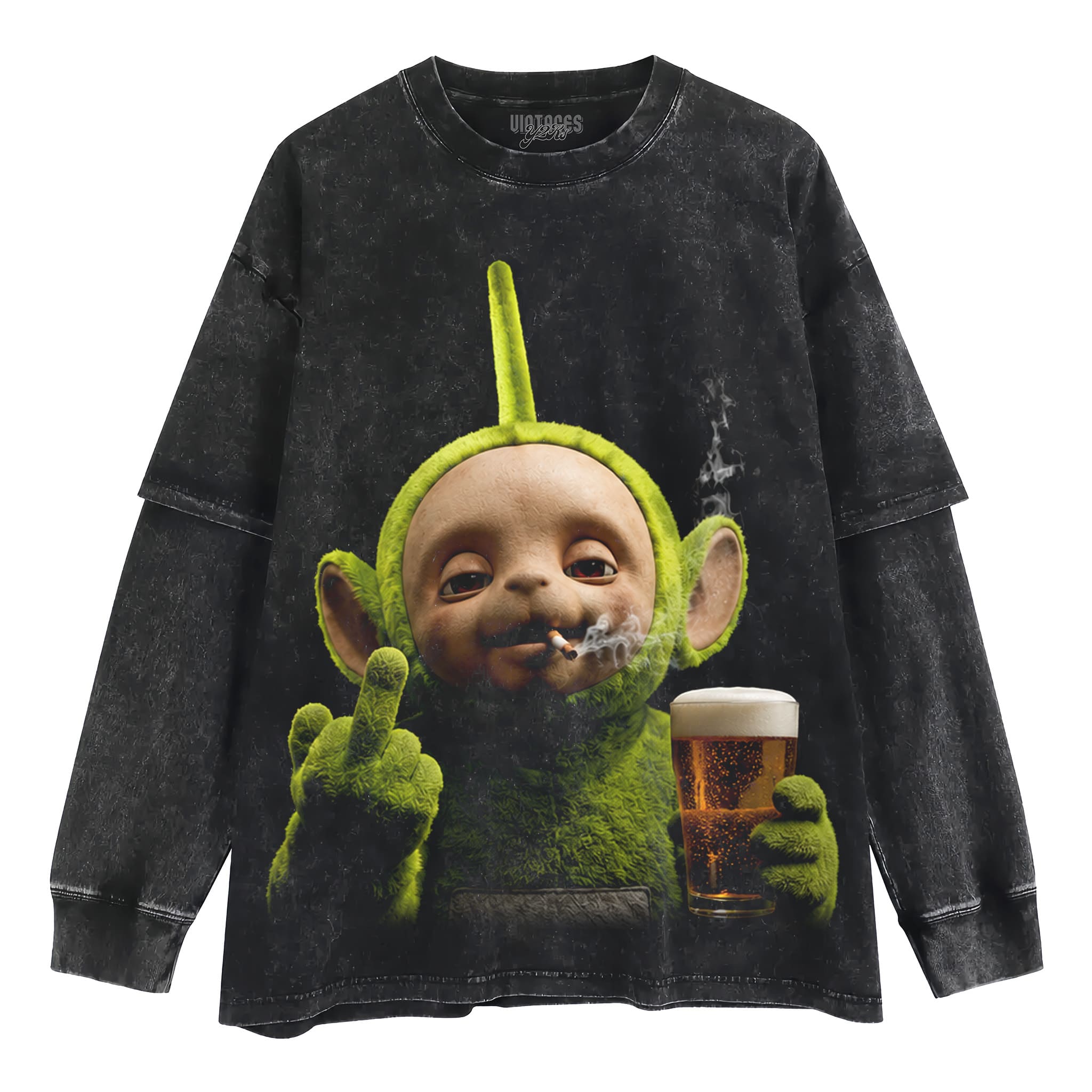 FUNNY TELETUBBIES V3 TANK TOP & TEE & LONG SLEEVE & LAYERED LS & HOODIE