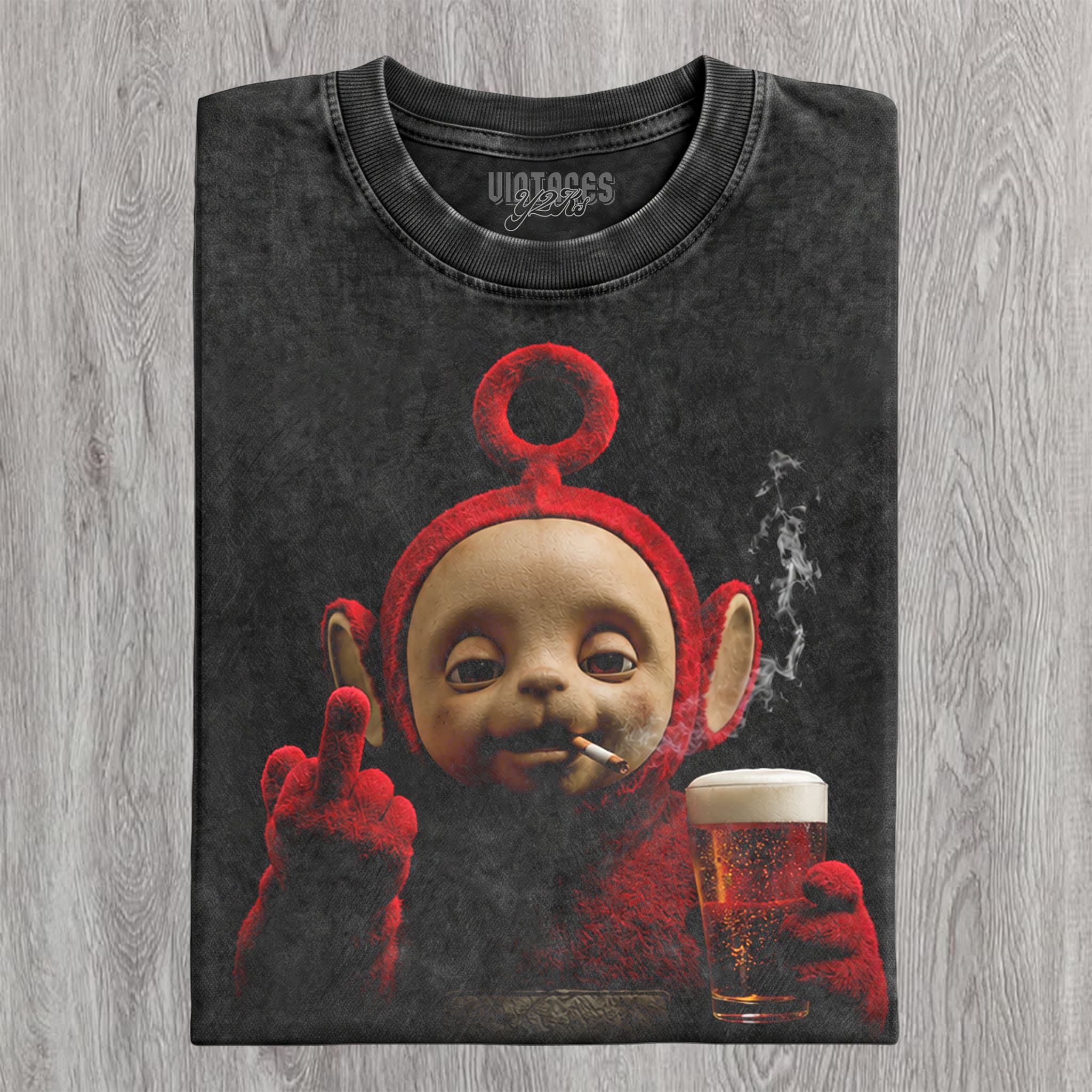 FUNNY TELETUBBIES V5 TANK TOP & TEE & LONG SLEEVE & LAYERED LS & HOODIE
