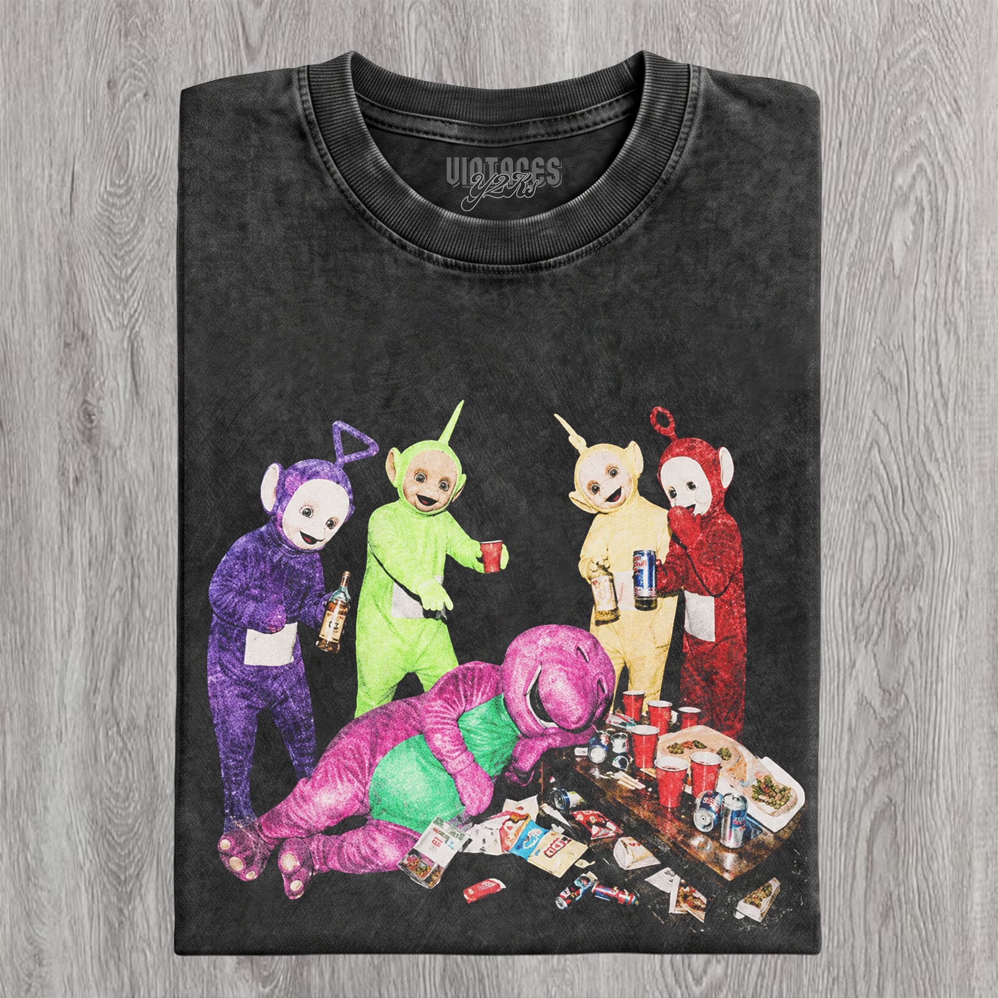 FUNNY TELETUBBIES V6 TANK TOP & TEE & LONG SLEEVE & LAYERED LS & HOODIE