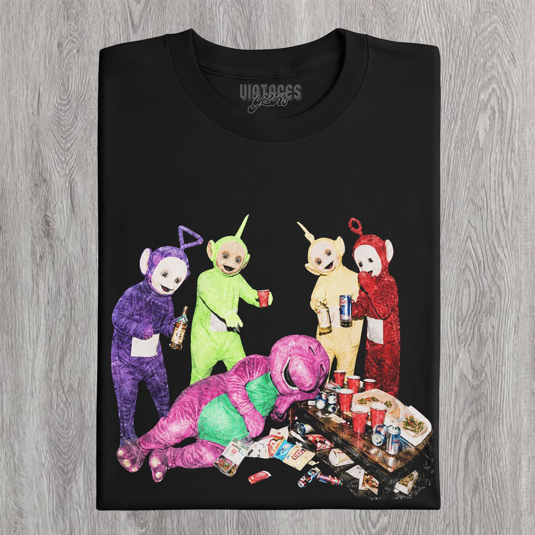 FUNNY TELETUBBIES V6 TANK TOP & TEE & LONG SLEEVE & LAYERED LS & HOODIE