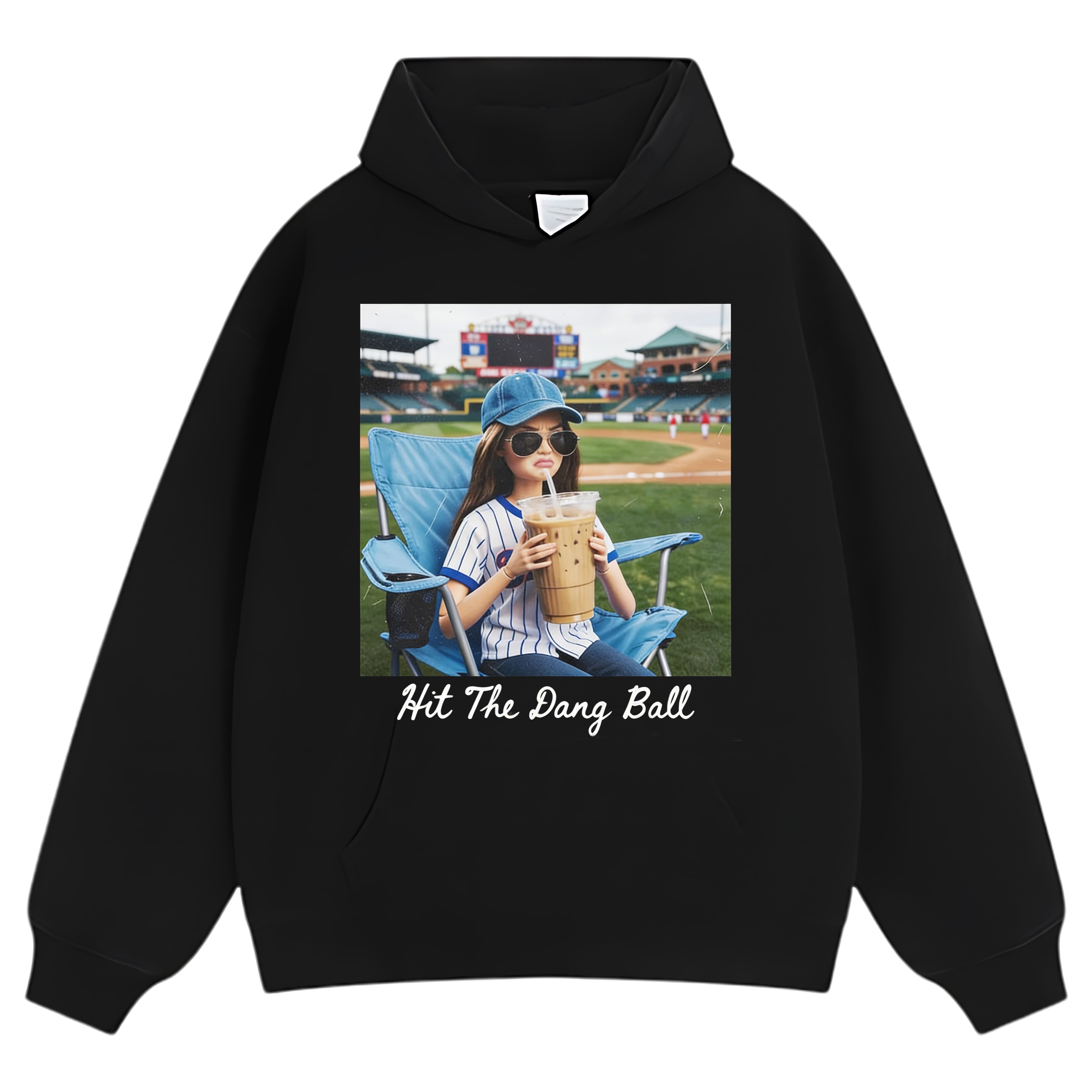 FUNNY BARBIE BALLFIELD TANK TOP & TEE & LONG SLEEVE & LAYERED LS & HOODIE