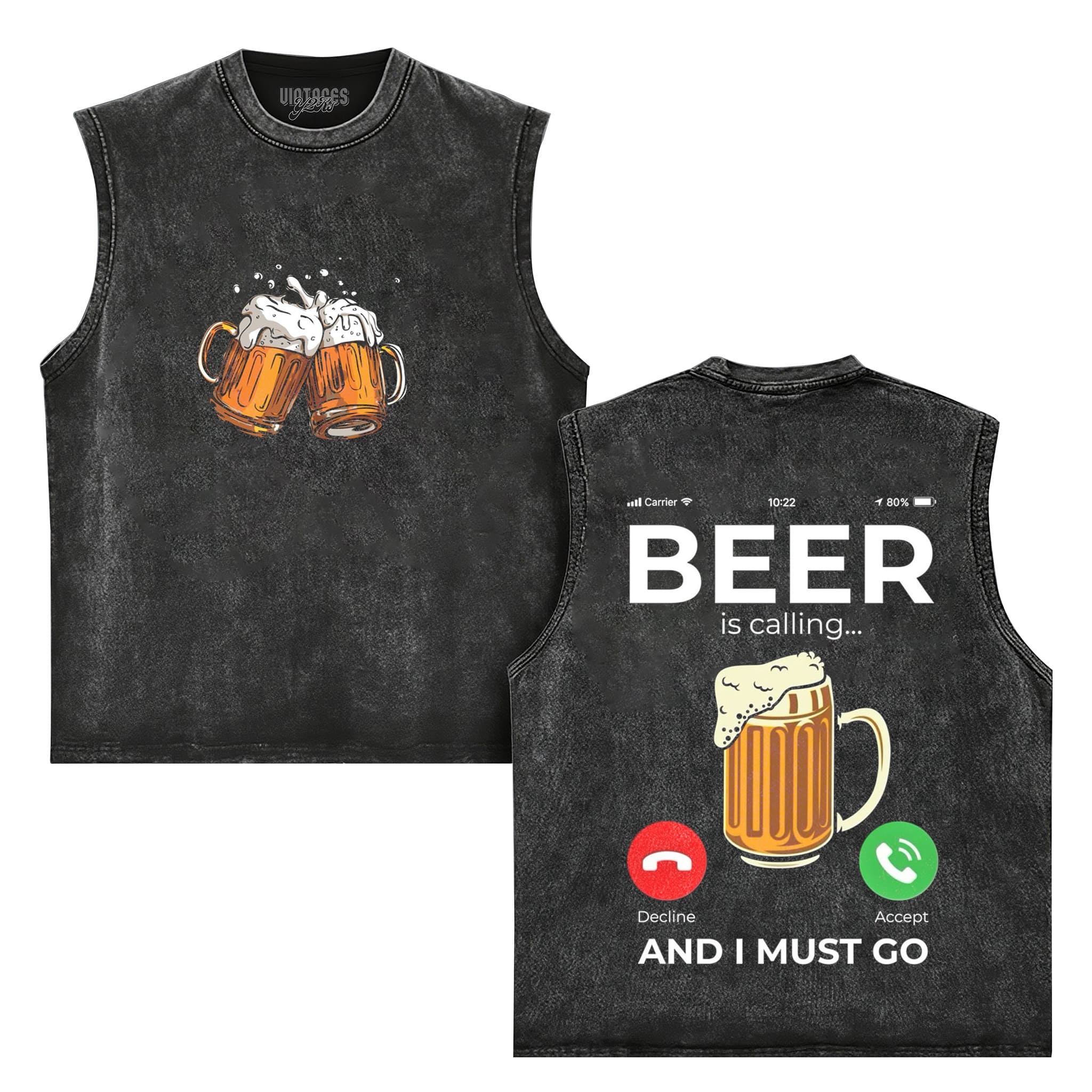 FUNNY BEER LOVER V2 TANK TOP & TEE & LONG SLEEVE & LAYERED LS & HOODIE