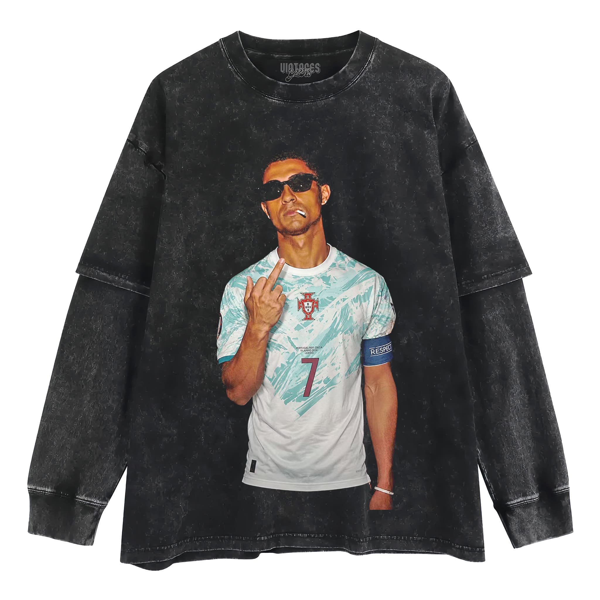 FUNNY CRISTIANO RONALDO 2026 TANK TOP & TEE & LONG SLEEVE & LAYERED LS & HOODIE