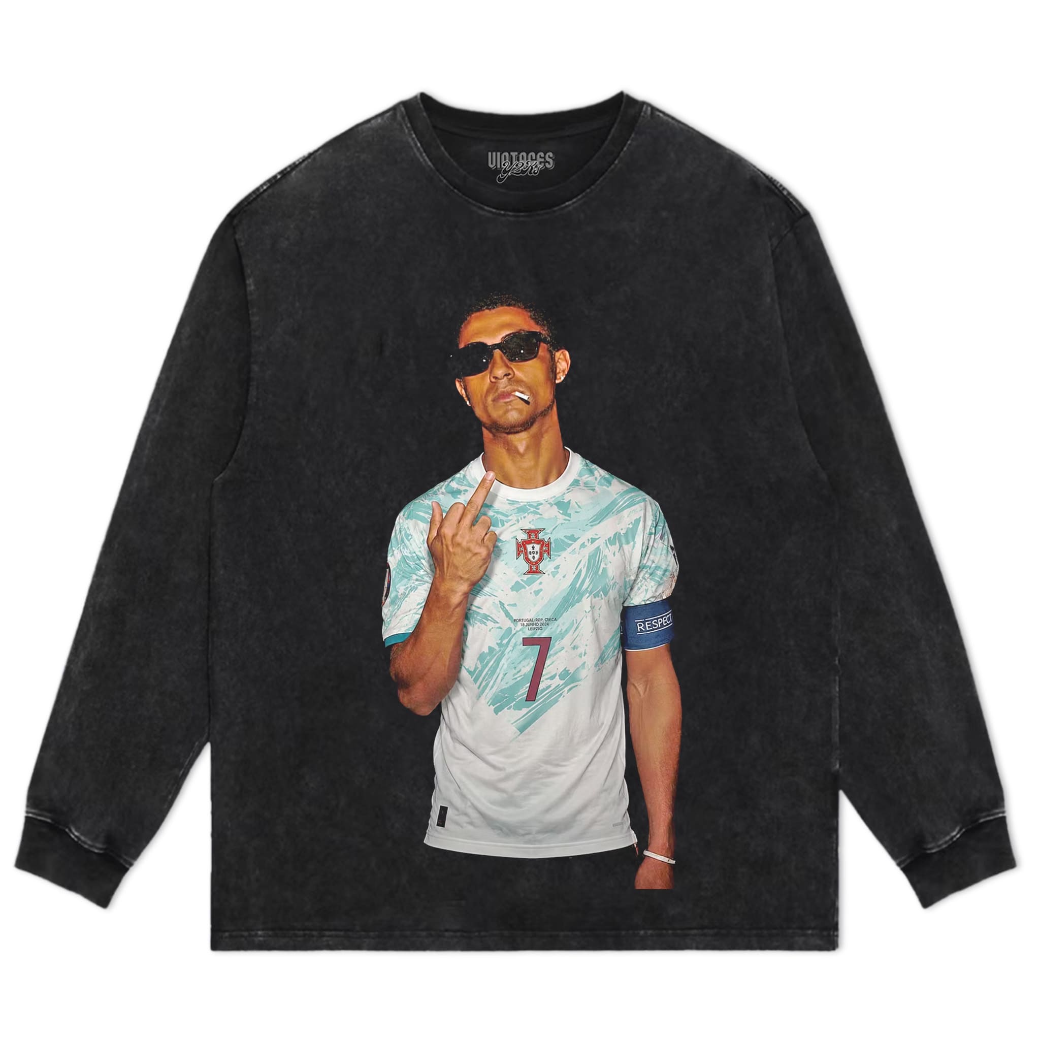 FUNNY CRISTIANO RONALDO 2026 TANK TOP & TEE & LONG SLEEVE & LAYERED LS & HOODIE