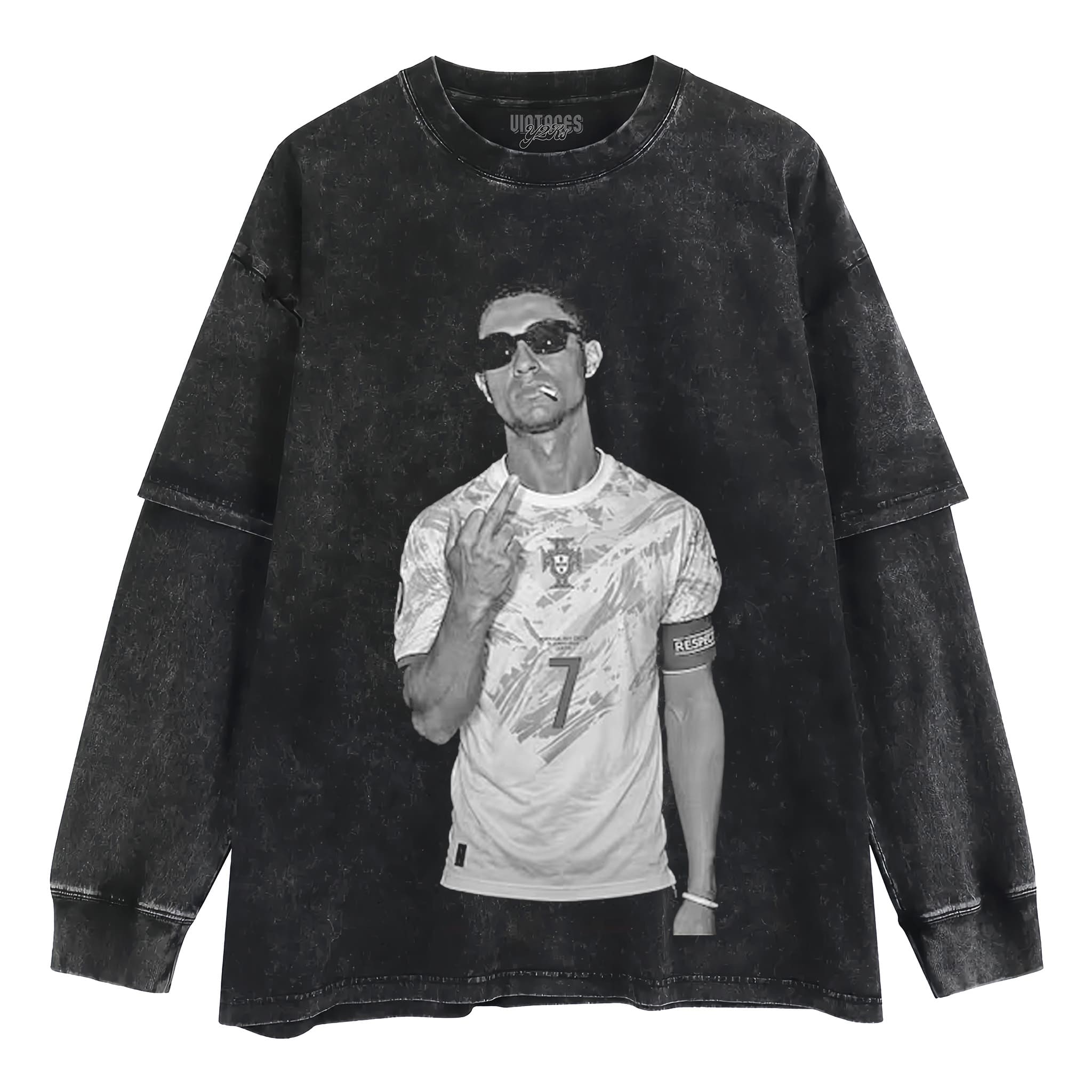 FUNNY CRISTIANO RONALDO 2026 V2 TANK TOP & TEE & LONG SLEEVE & LAYERED LS & HOODIE