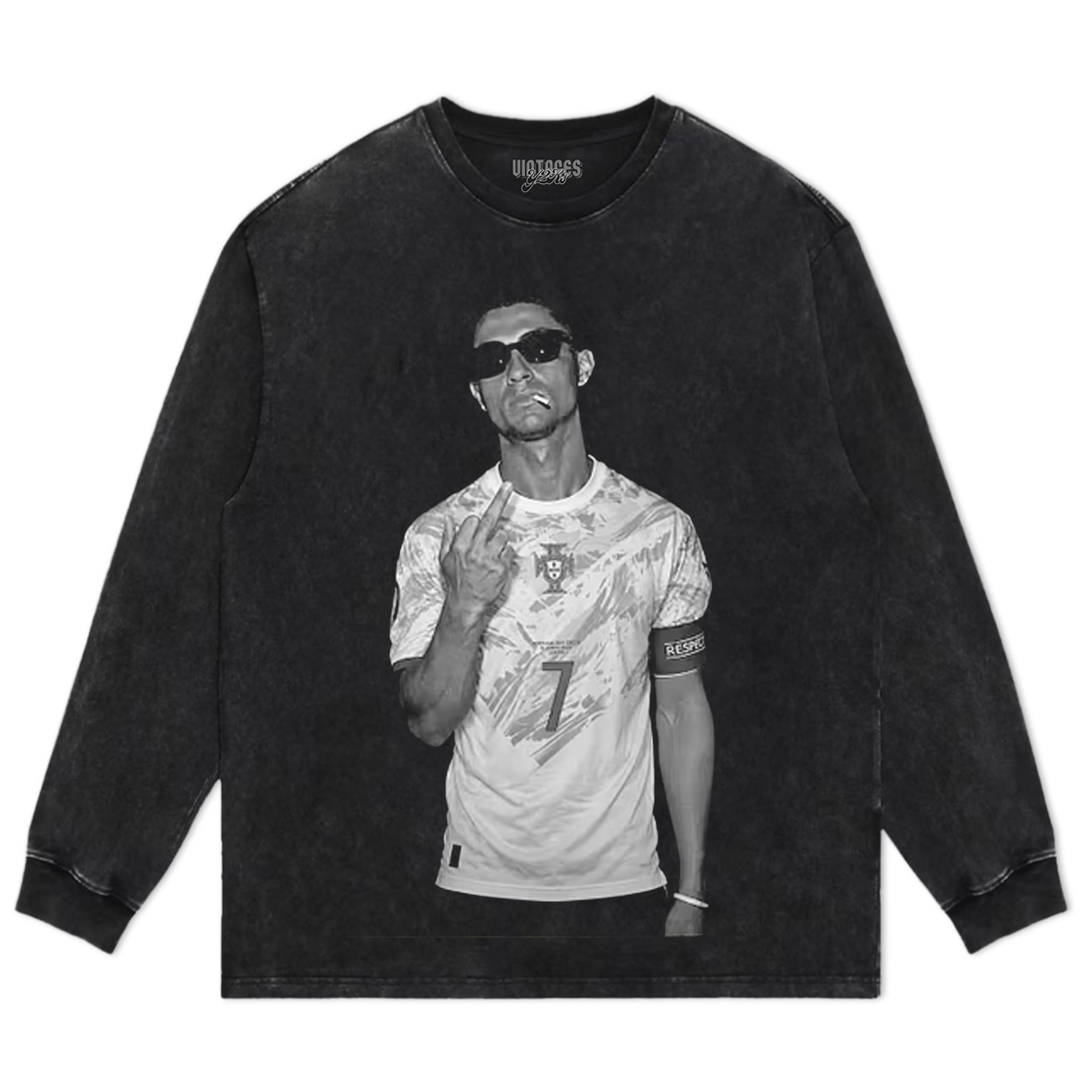 FUNNY CRISTIANO RONALDO 2026 V2 TANK TOP & TEE & LONG SLEEVE & LAYERED LS & HOODIE