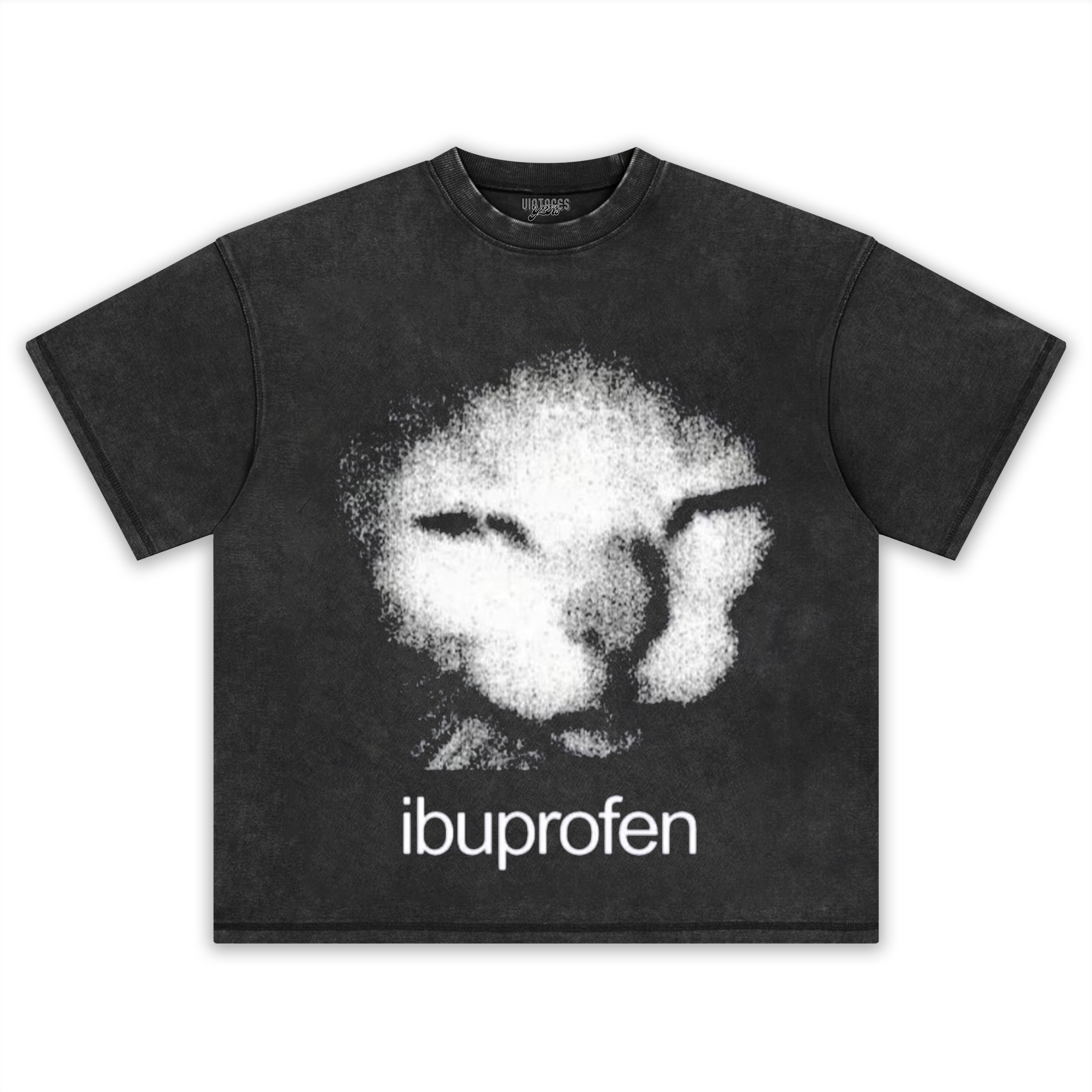 FUNNY IBUPROFEN CAT MEME TEE & LS & HOODIE