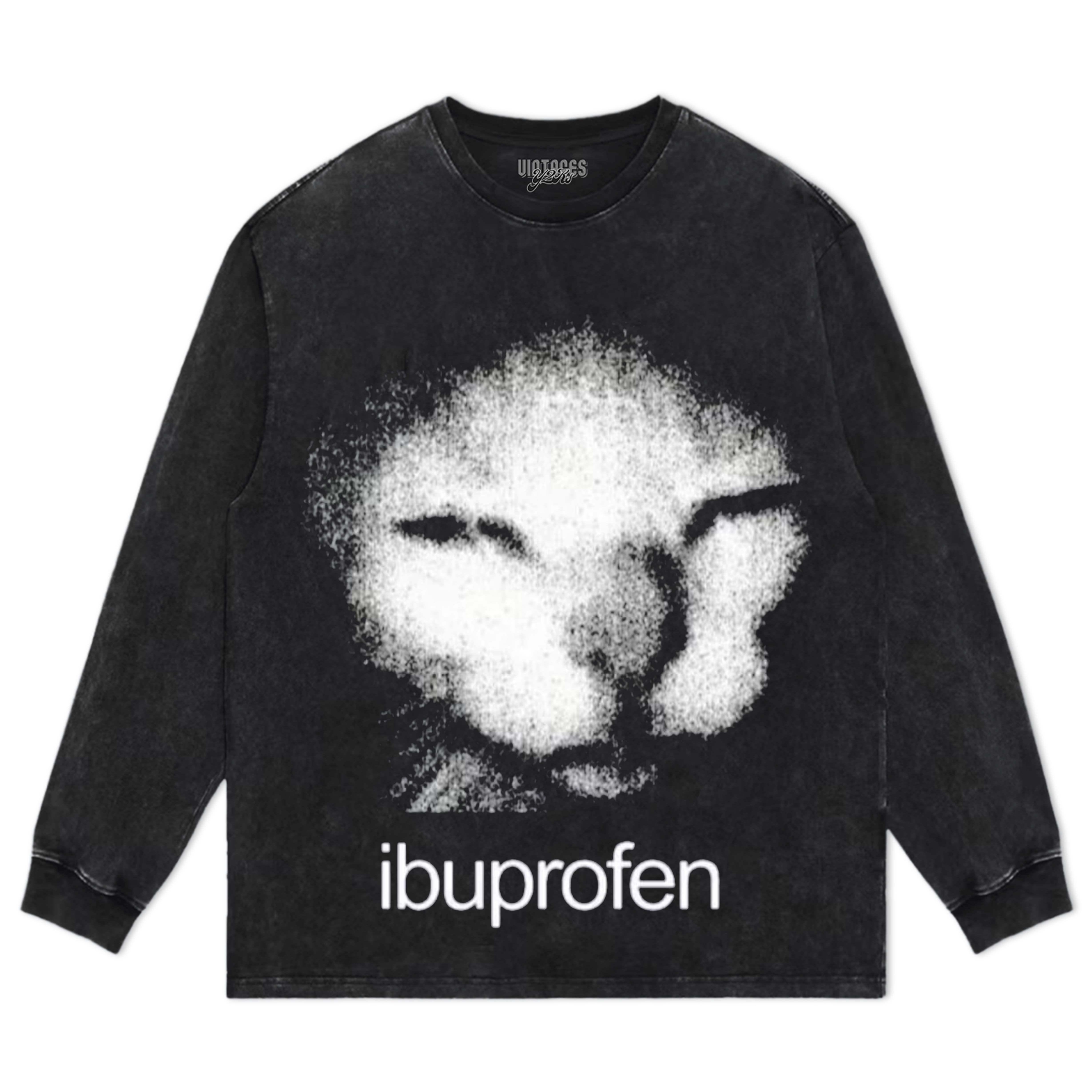 FUNNY IBUPROFEN CAT MEME TEE & LS & HOODIE