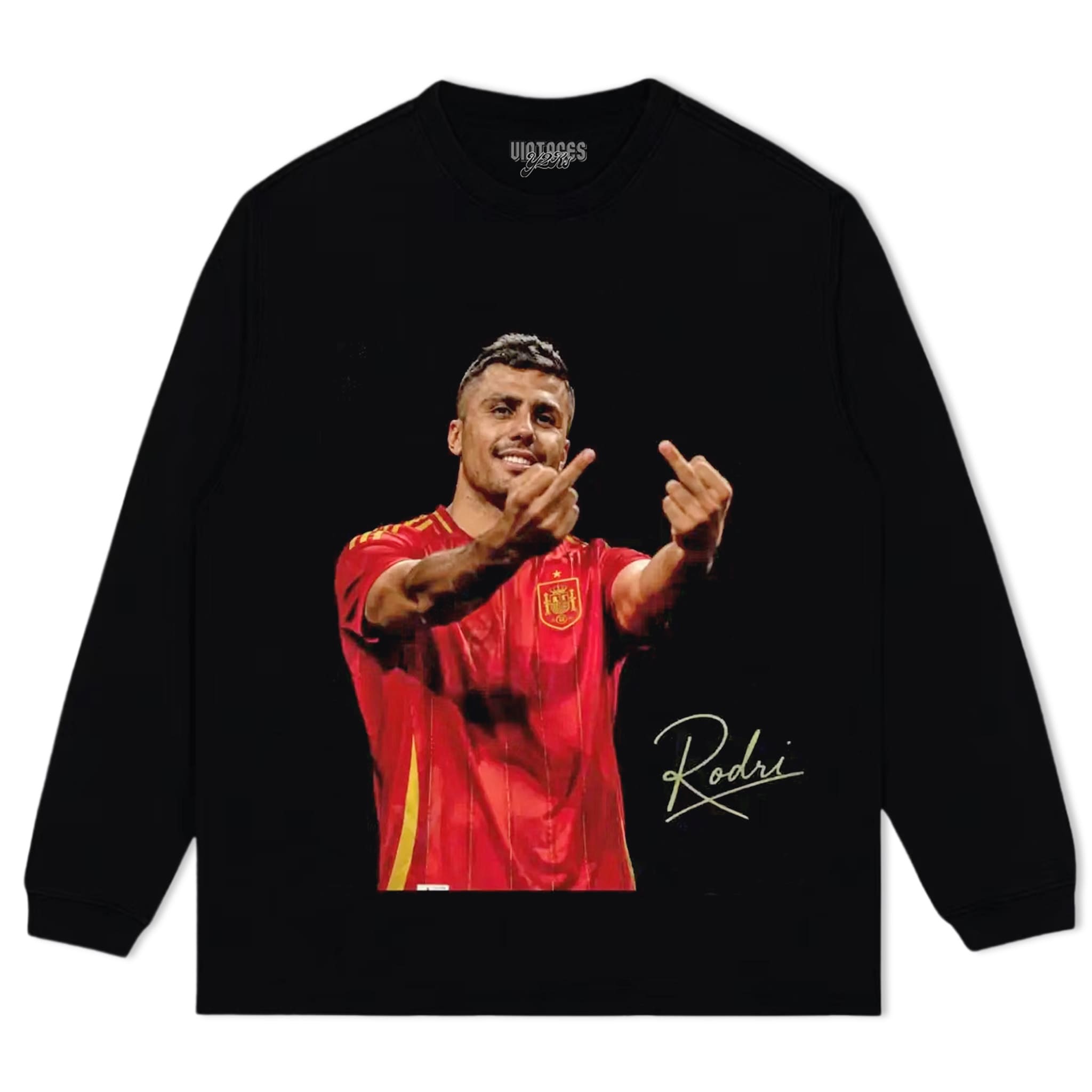 FUNNY SPAIN RODRIGO 2026 TANK TOP & TEE & LONG SLEEVE & LAYERED LS & HOODIE
