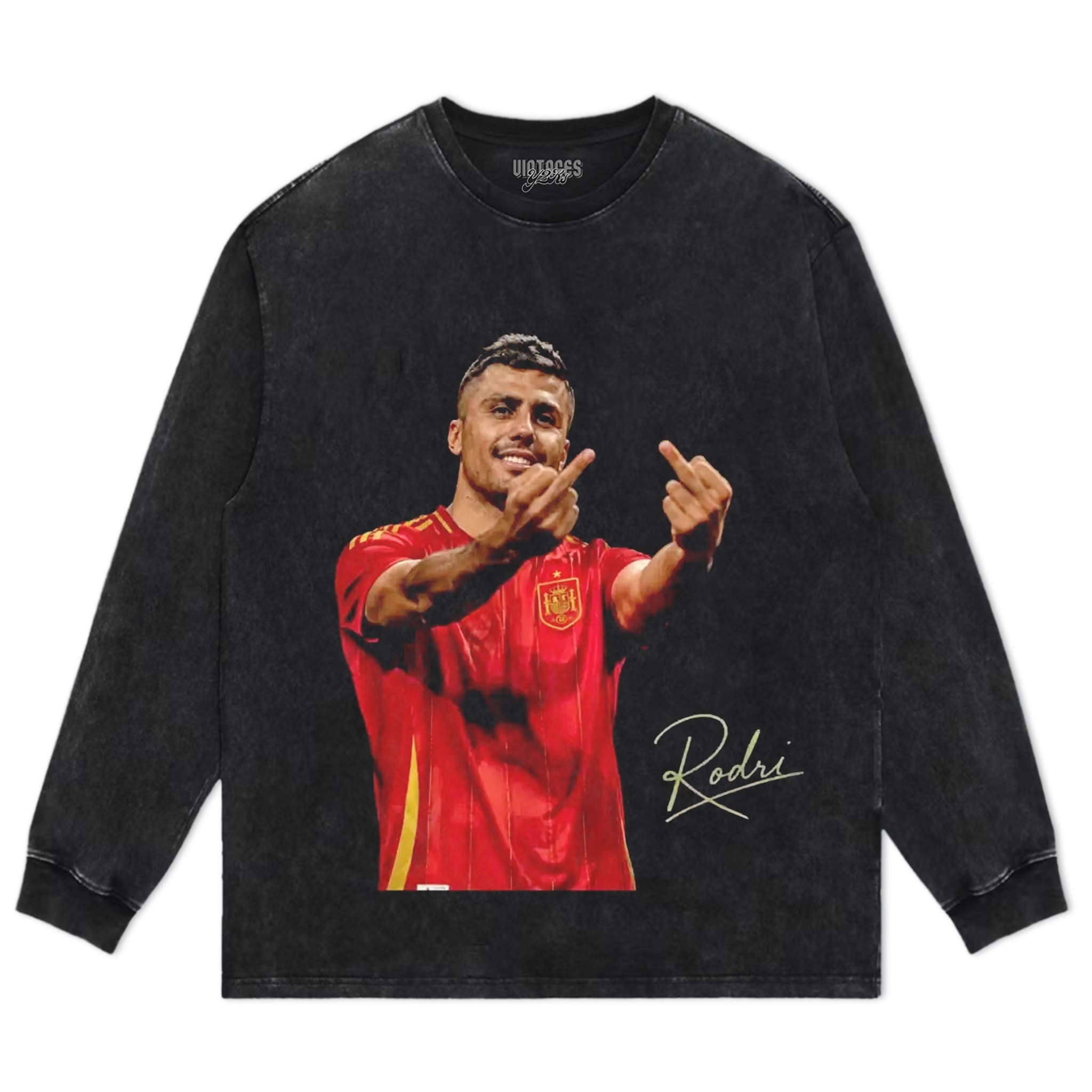 FUNNY SPAIN RODRIGO 2026 TANK TOP & TEE & LONG SLEEVE & LAYERED LS & HOODIE