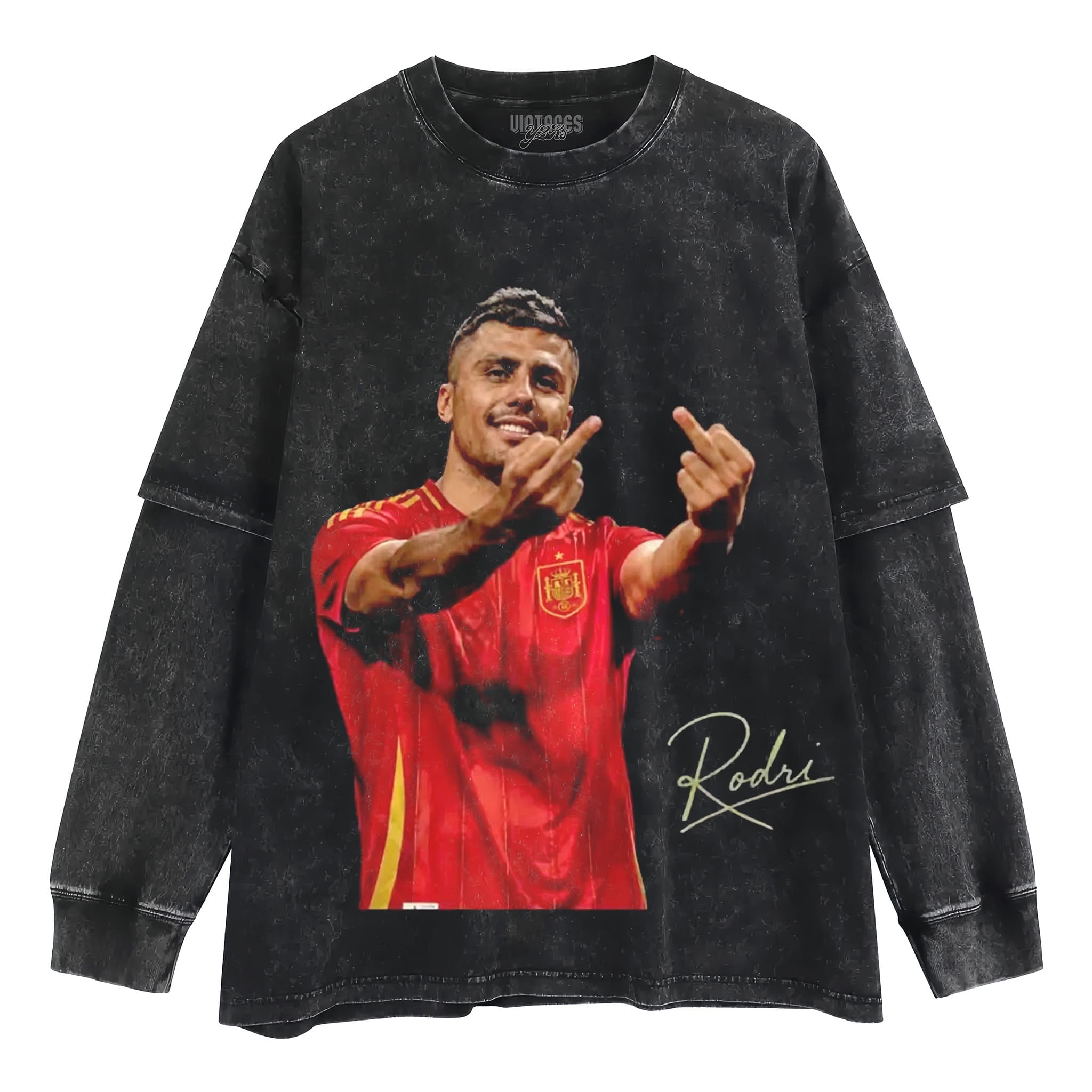 FUNNY SPAIN RODRIGO 2026 TANK TOP & TEE & LONG SLEEVE & LAYERED LS & HOODIE