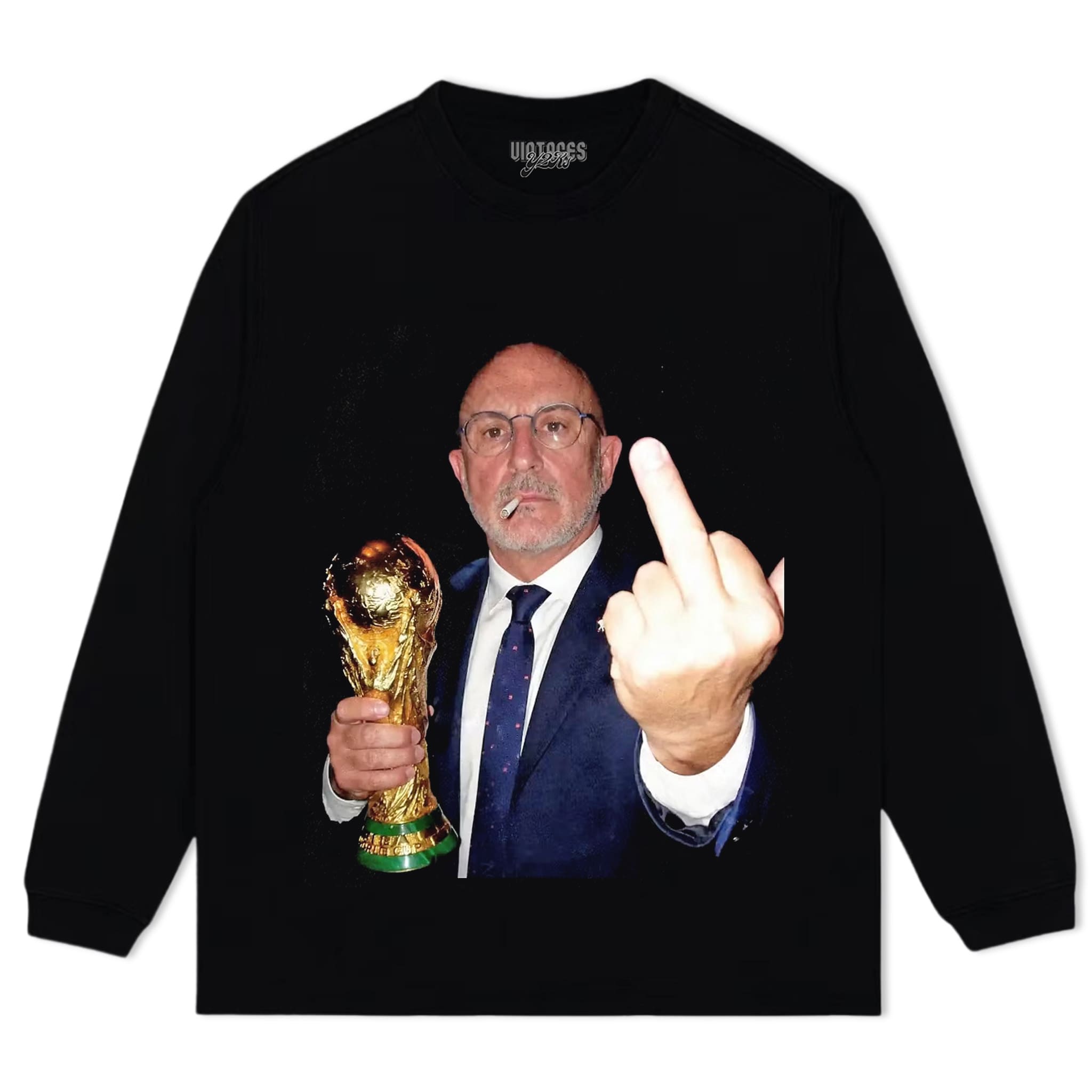FUNNY SPAIN RODRIGO 2026 V1 TANK TOP & TEE & LONG SLEEVE & LAYERED LS & HOODIE