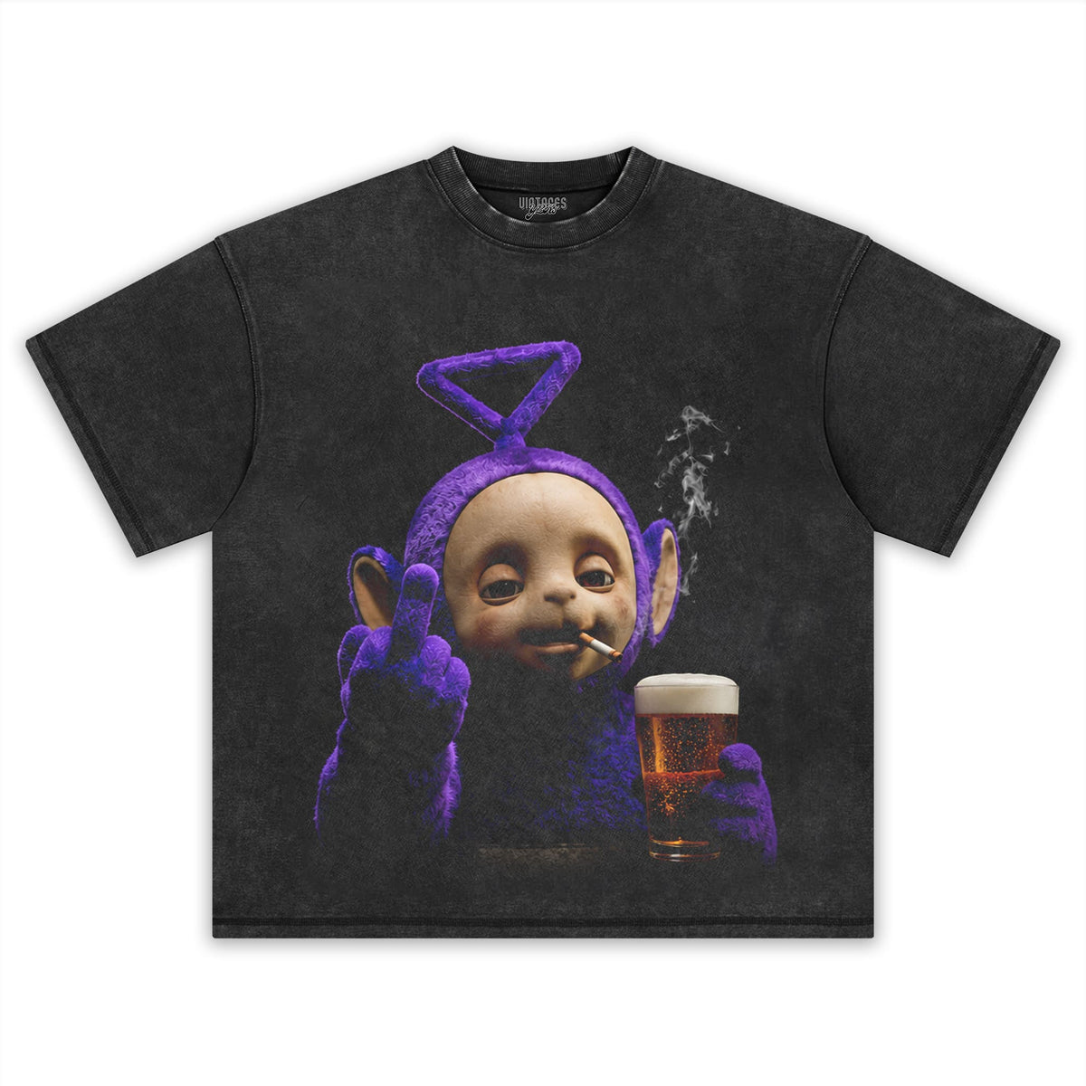 FUNNY TELETUBBIES TANK TOP & TEE & LONG SLEEVE & LAYERED LS & HOODIE