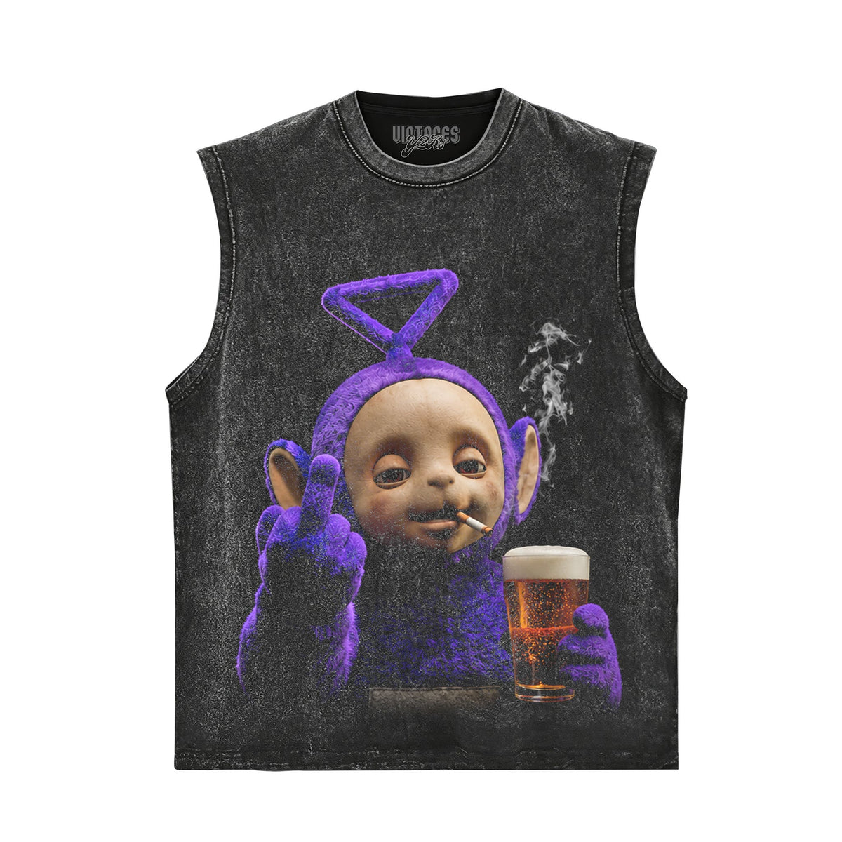 FUNNY TELETUBBIES TANK TOP & TEE & LONG SLEEVE & LAYERED LS & HOODIE