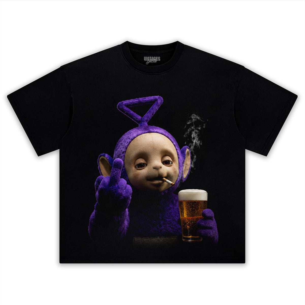 FUNNY TELETUBBIES TANK TOP & TEE & LONG SLEEVE & LAYERED LS & HOODIE