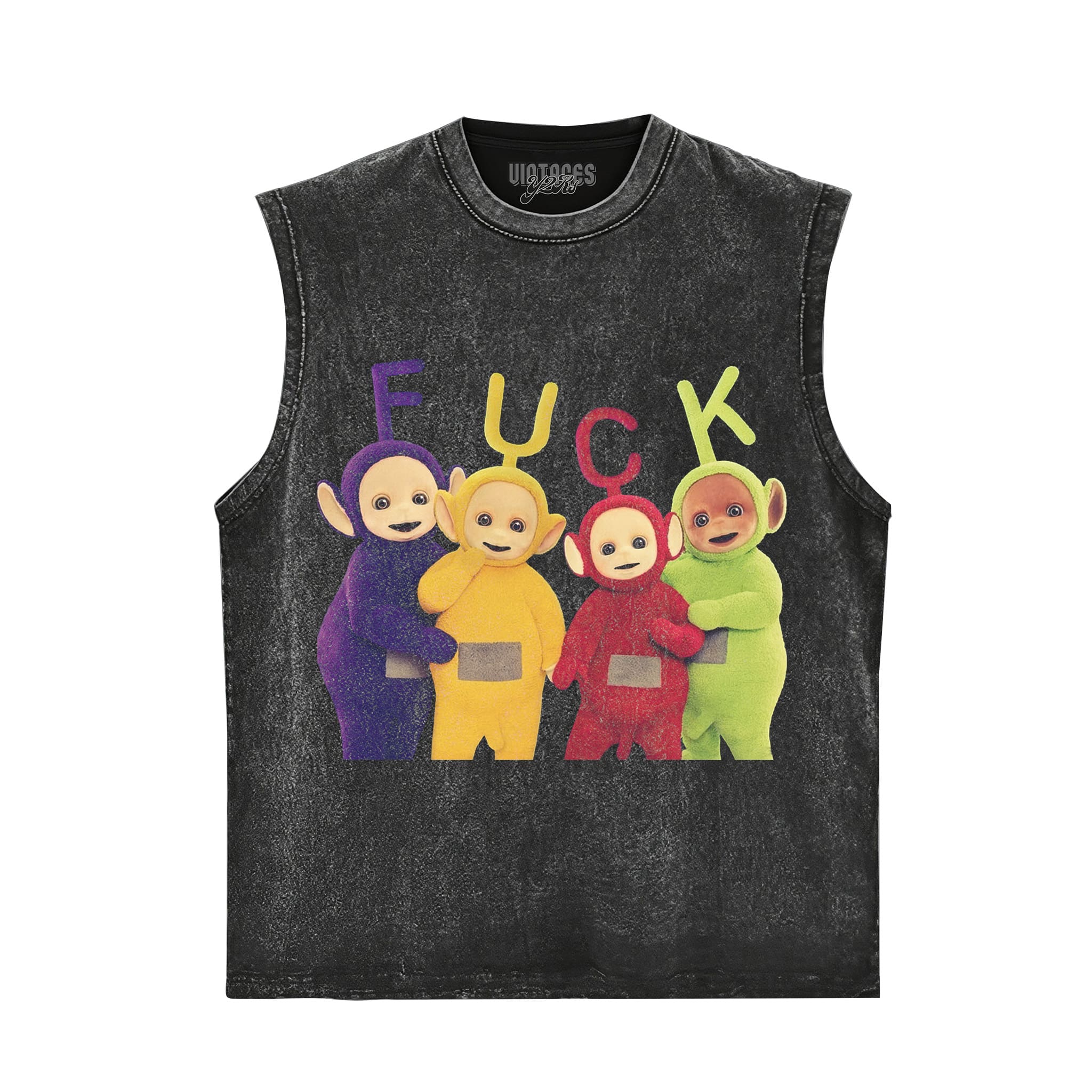 FUNNY TELETUBBIES V2 TANK TOP & TEE & LONG SLEEVE & LAYERED LS & HOODIE