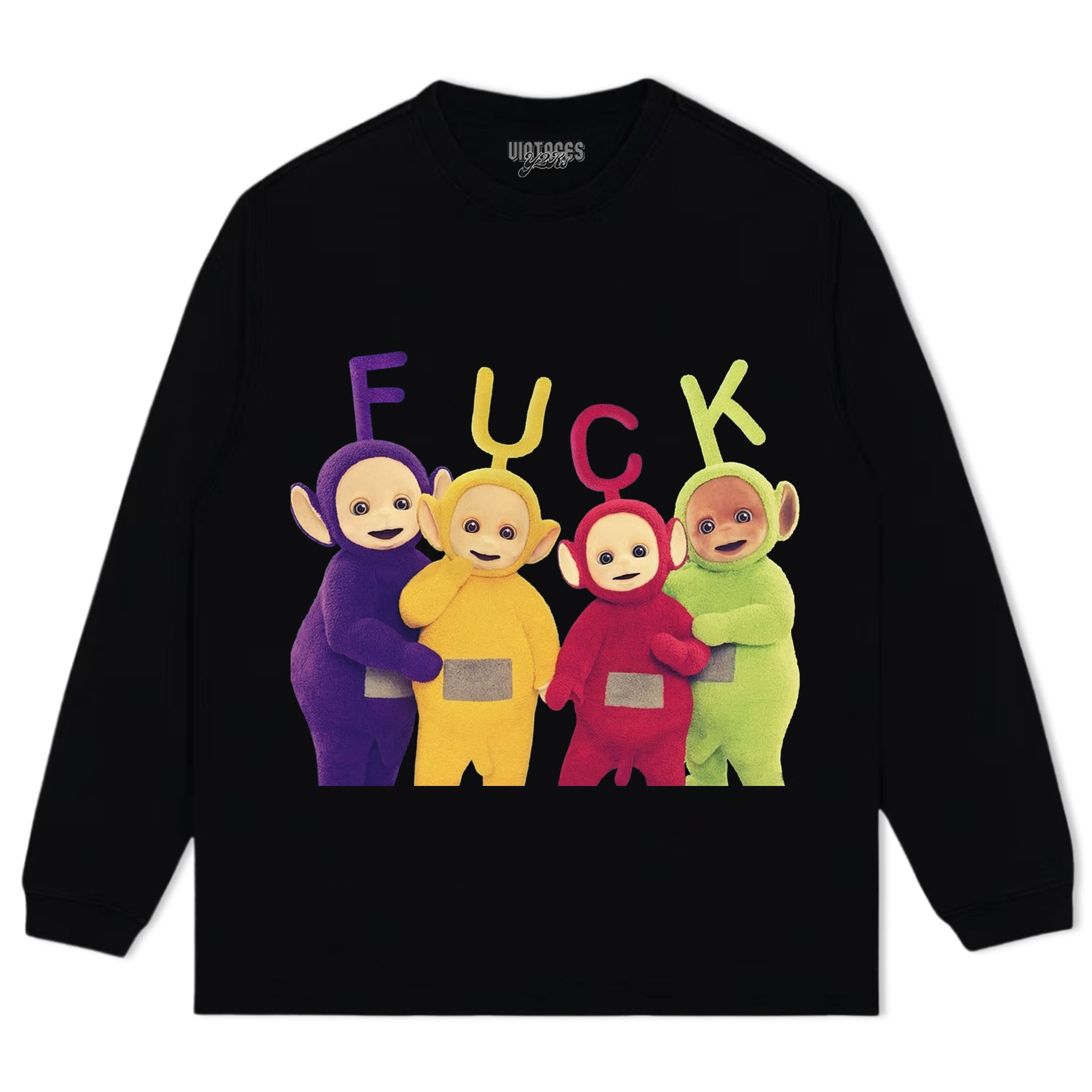 FUNNY TELETUBBIES V2 TANK TOP & TEE & LONG SLEEVE & LAYERED LS & HOODIE